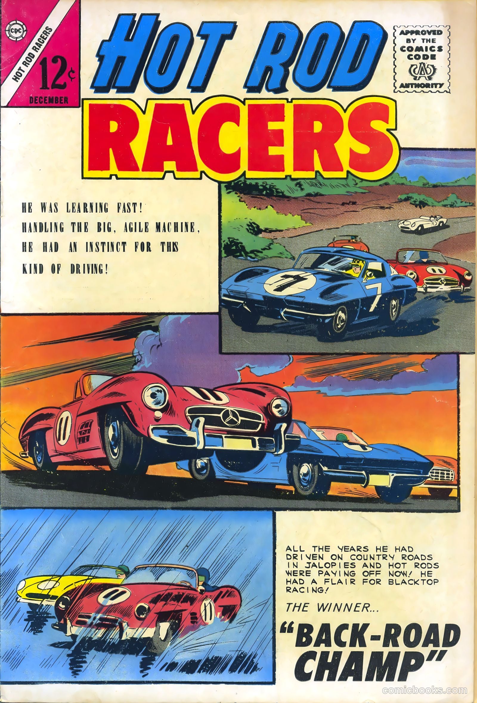 Hot Rod Racers