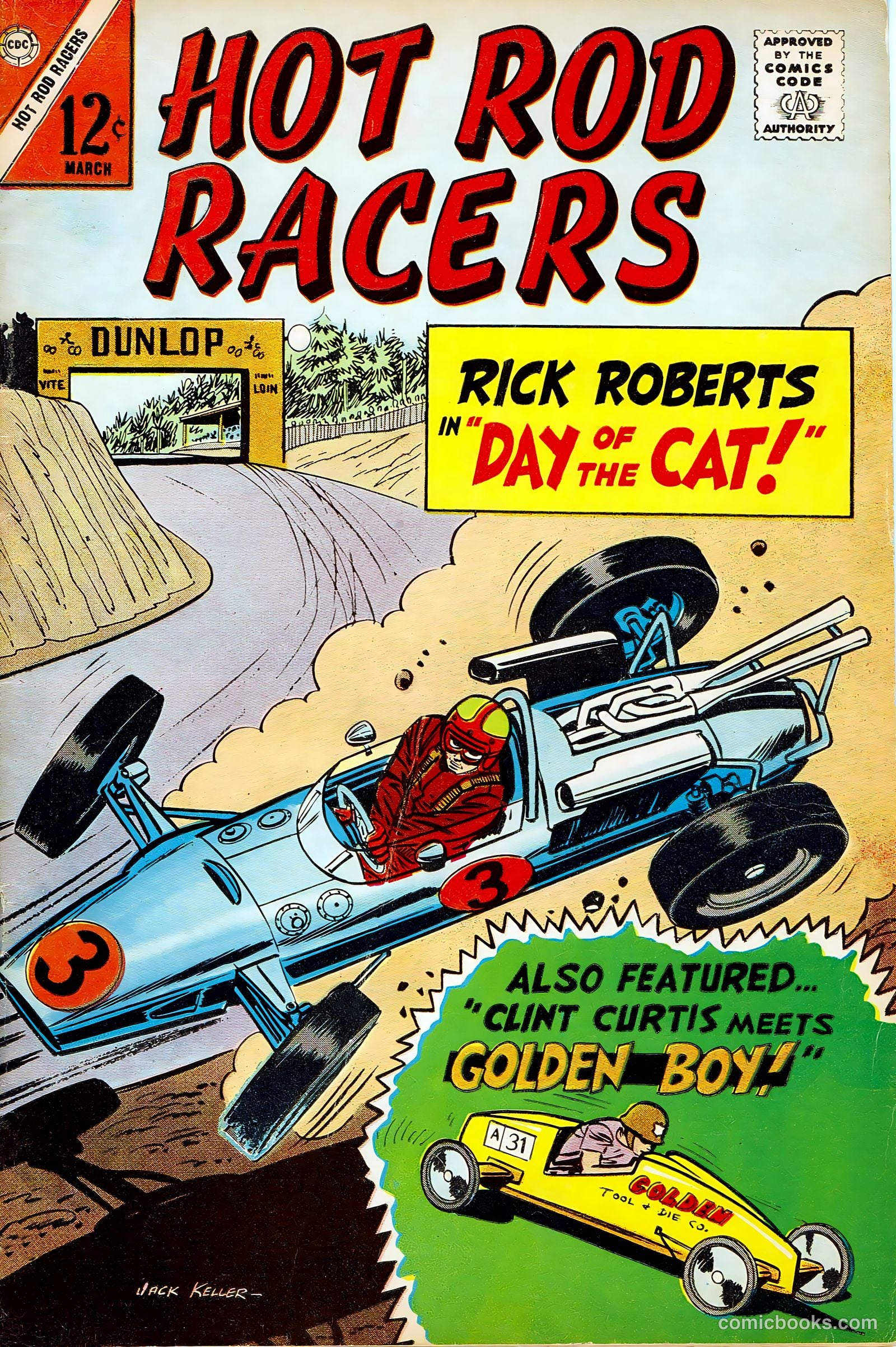 Hot Rod Racers #13 (1967) — page 1 of 36