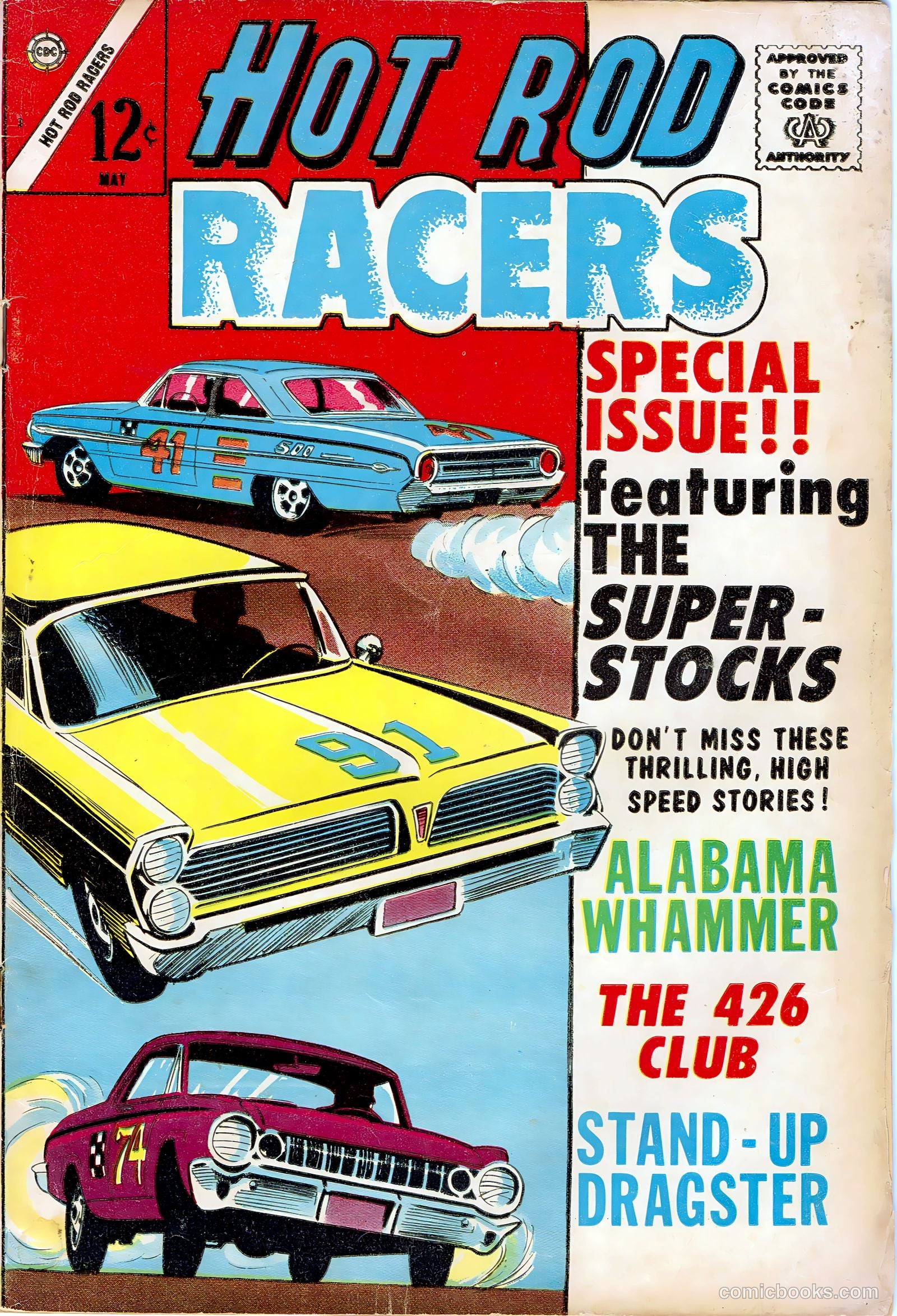 Hot Rod Racers #3 cover