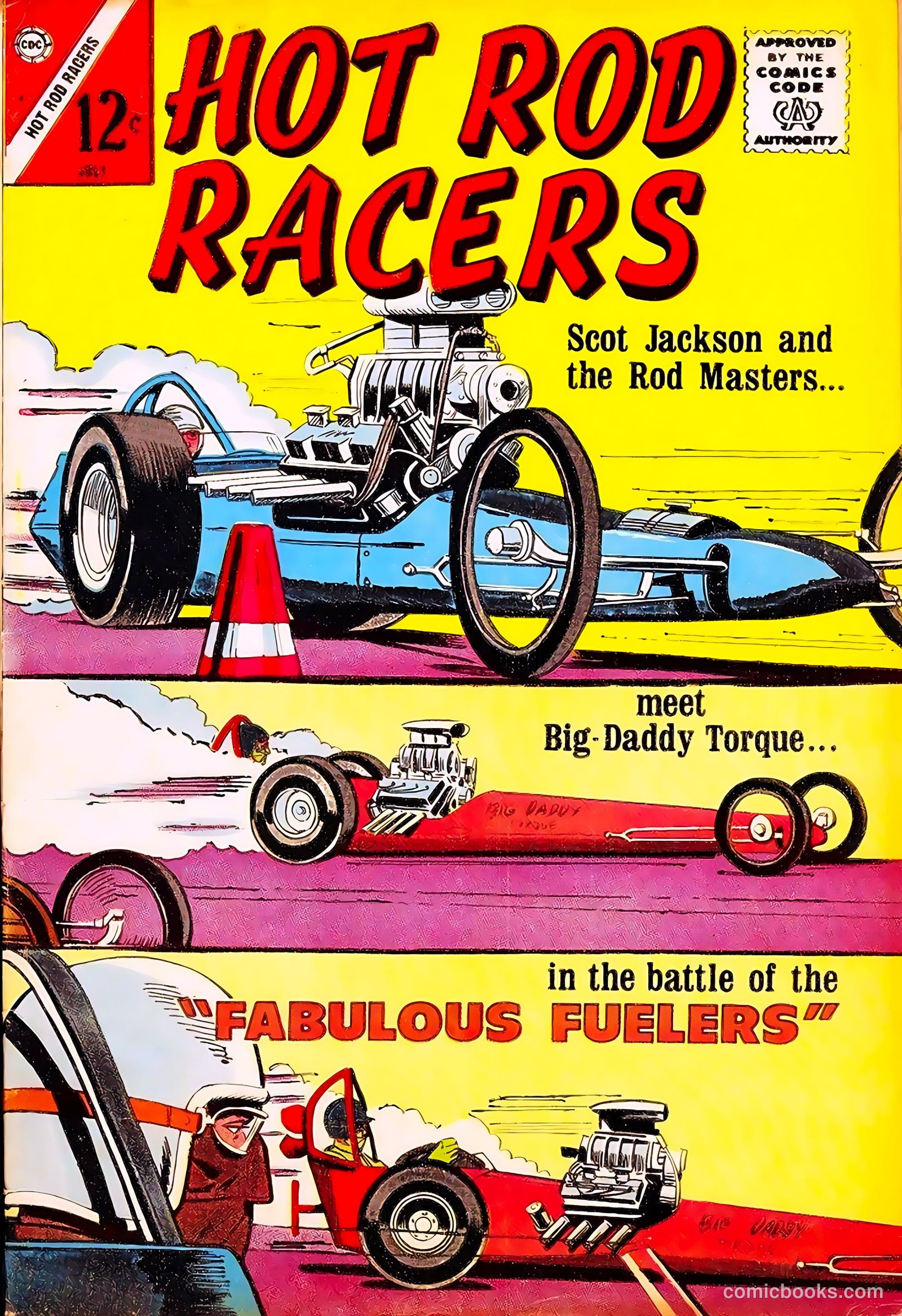 Hot Rod Racers