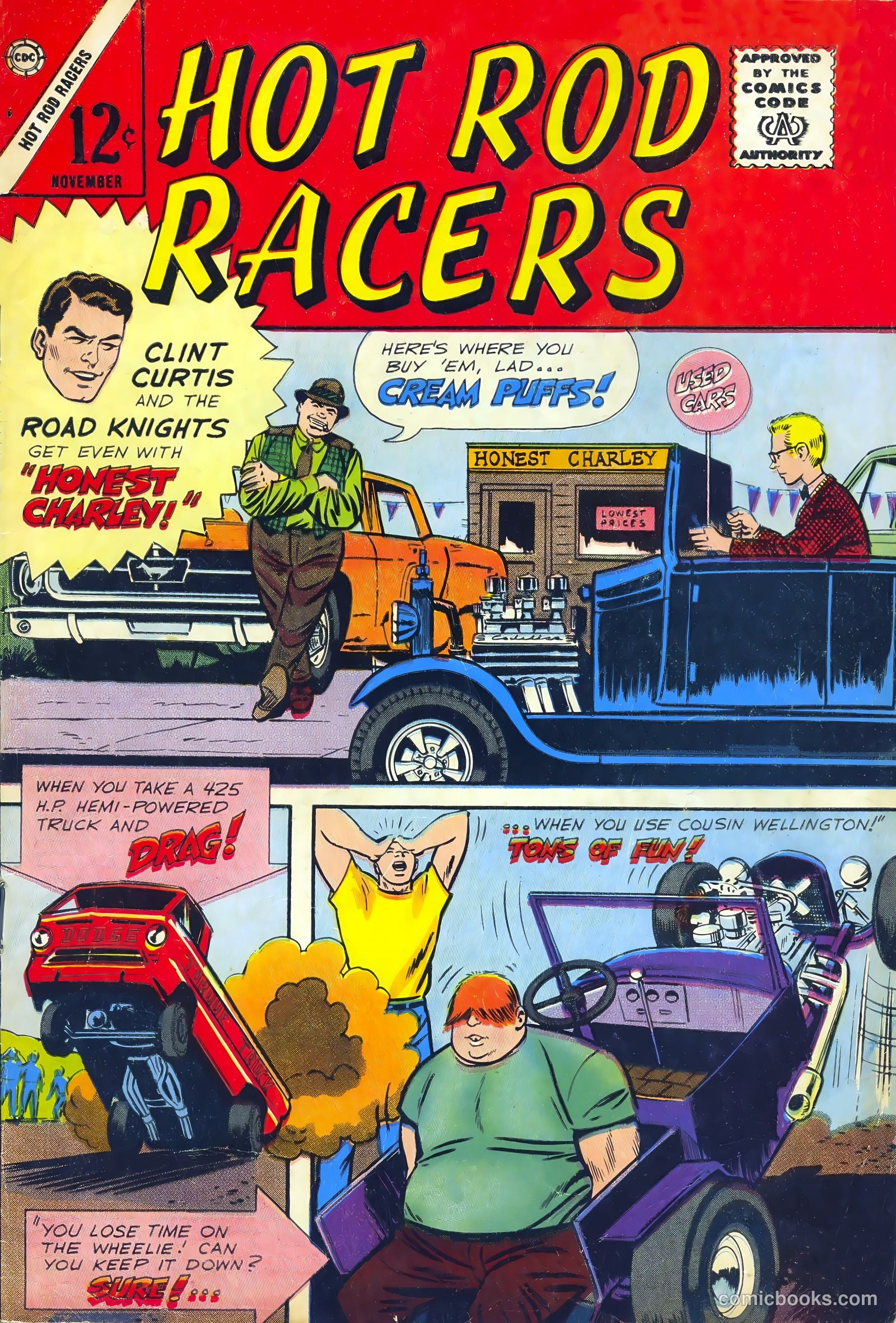 Hot Rod Racers #6 (1965) — page 1 of 36