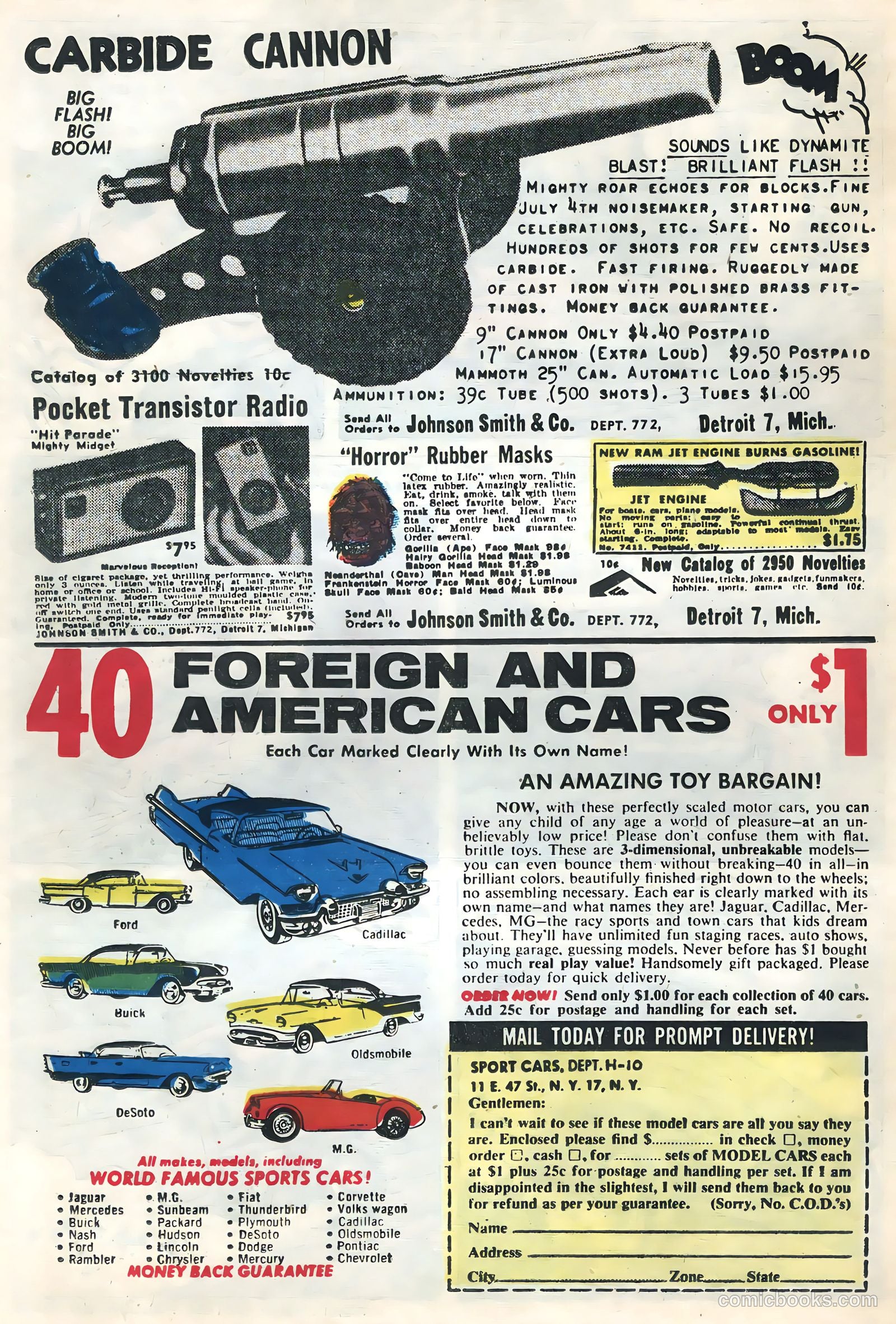 Hot Rods and Racing Cars #42 (1959) — page 22 of 36
