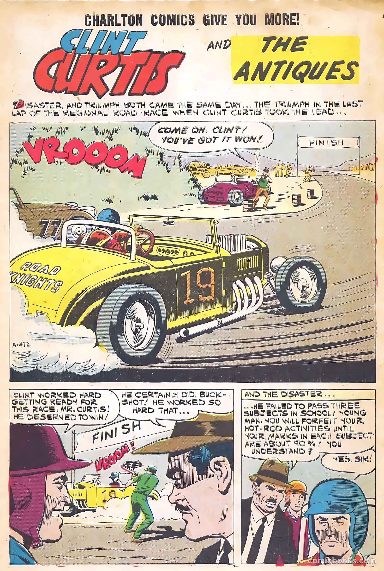 Hot Rods and Racing Cars #53