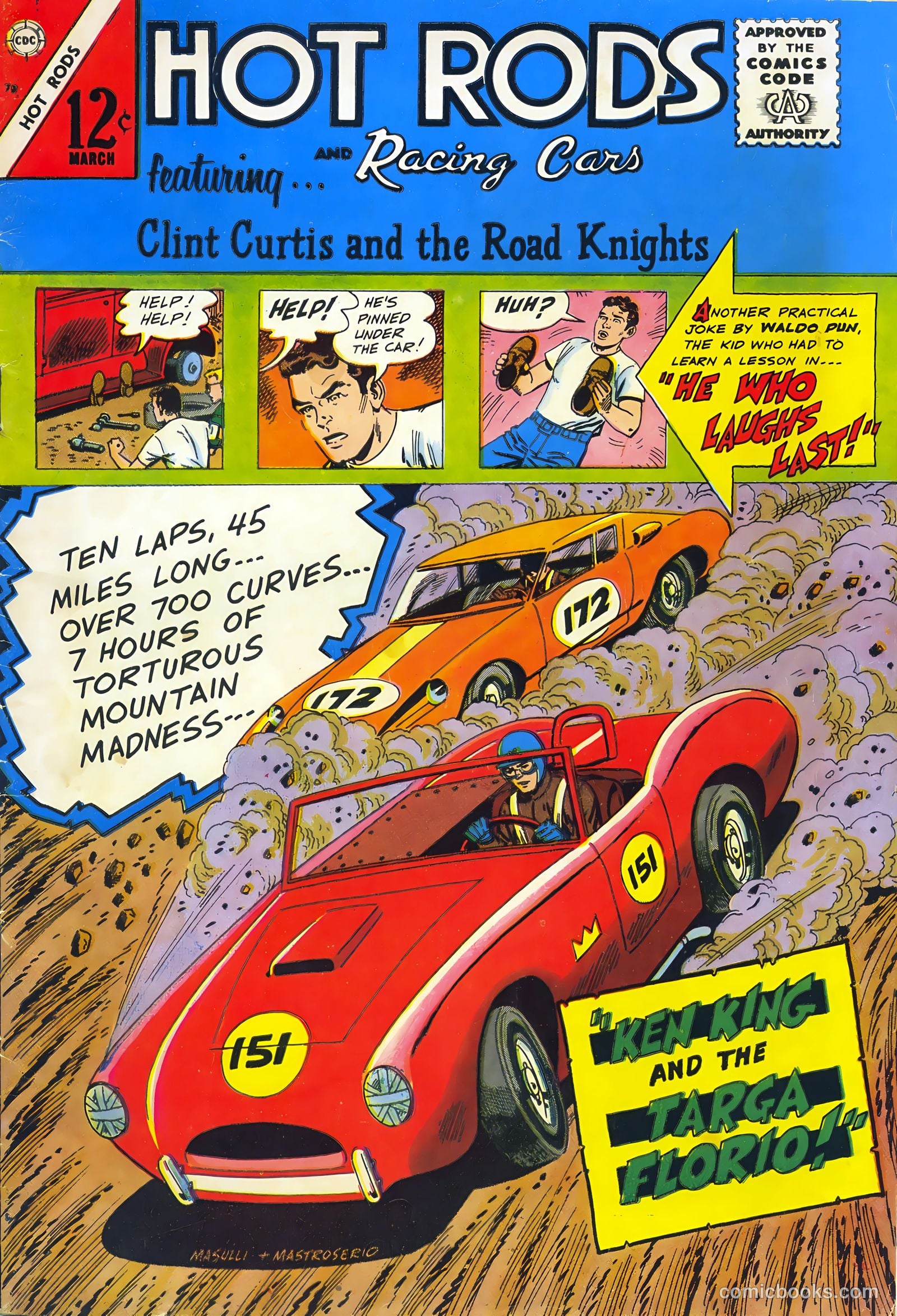 Hot Rods and Racing Cars #78