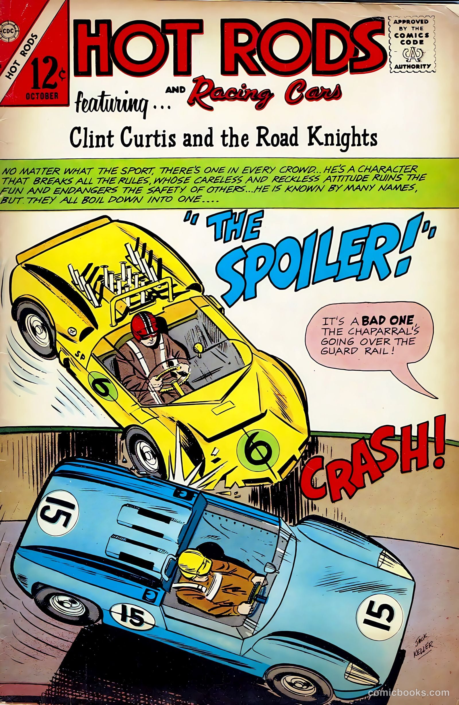 Hot Rods and Racing Cars #81