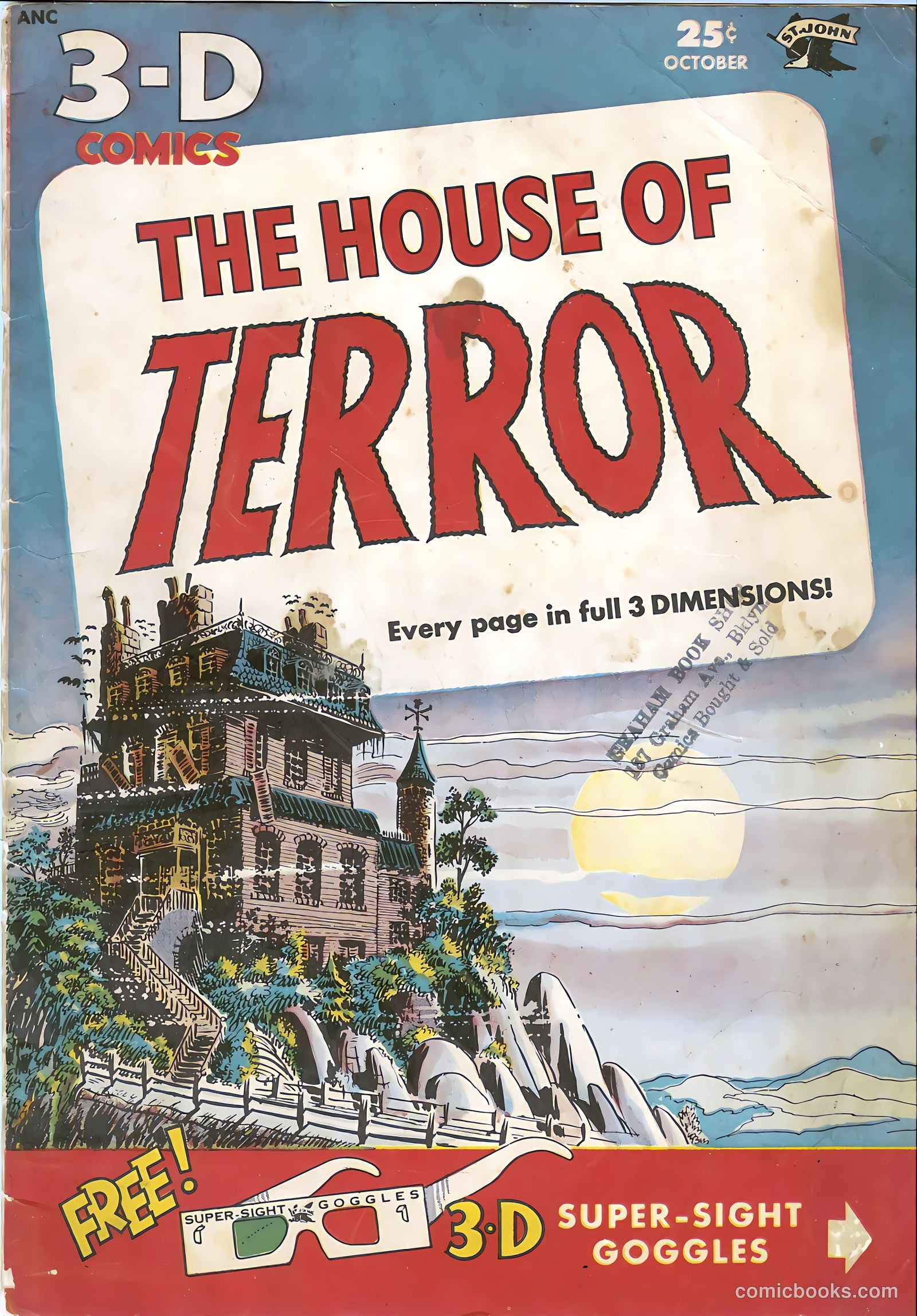 House of Terror #1