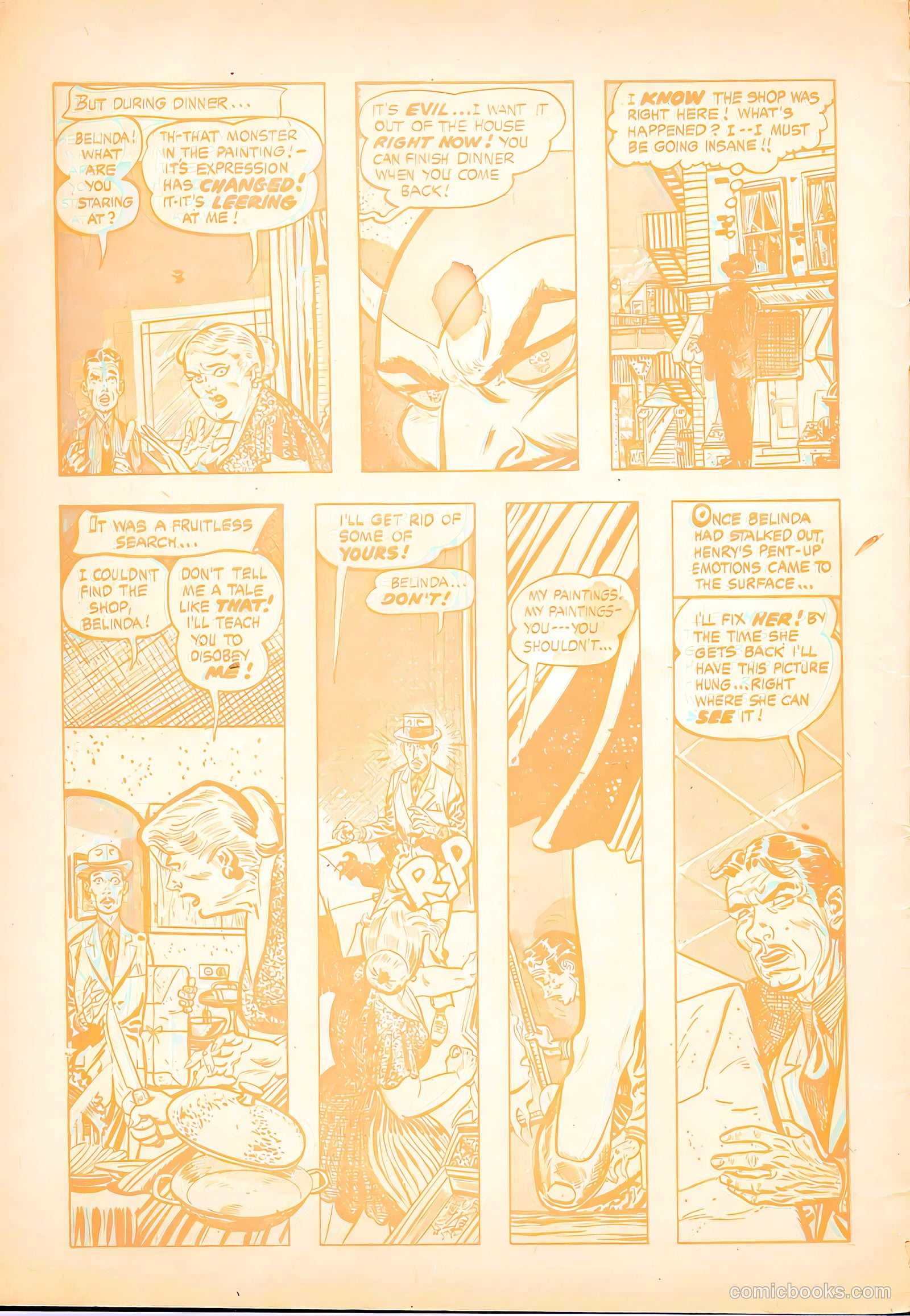 House of Terror #1 (1953) — page 6 of 36