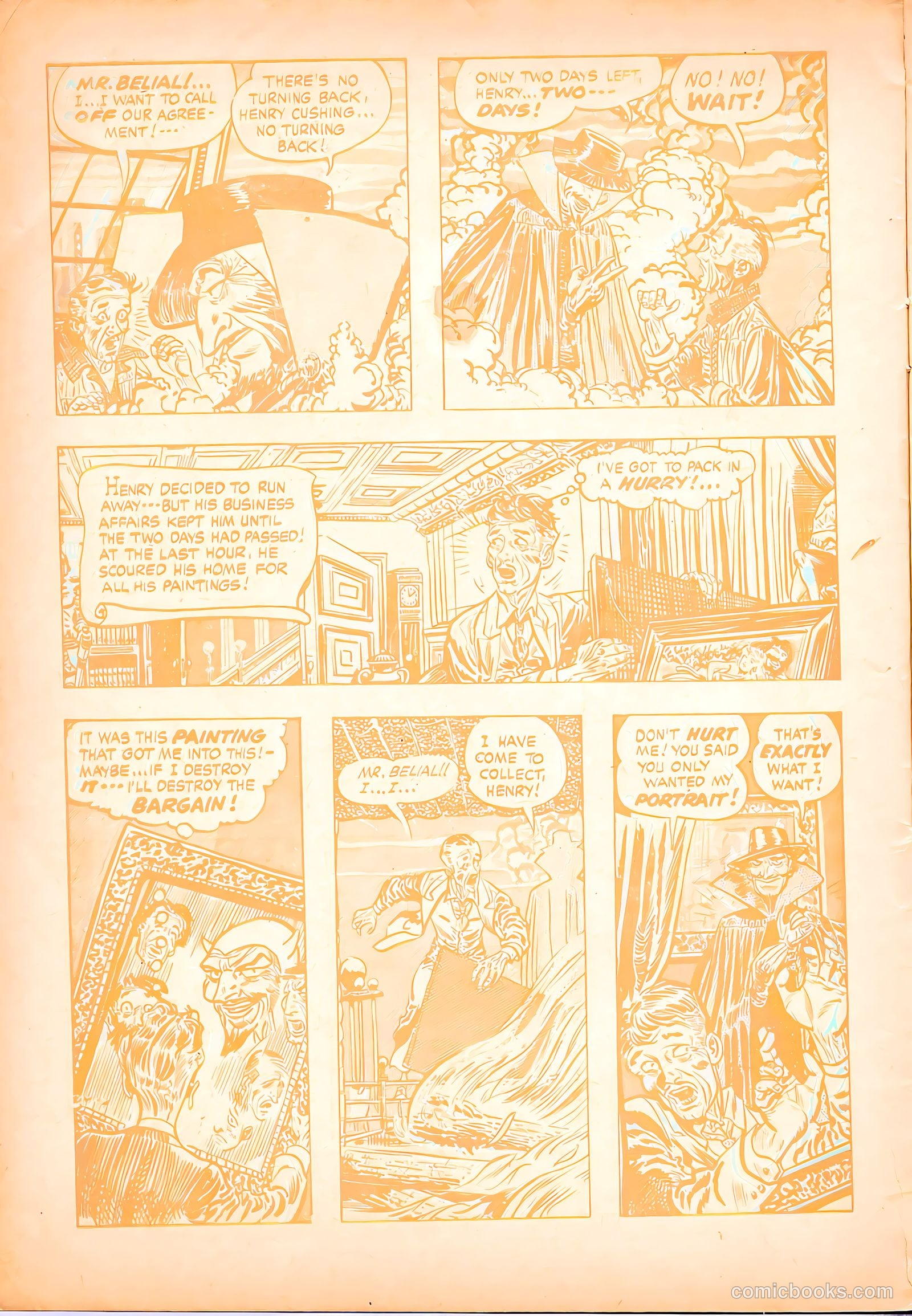 House of Terror #1 (1953) — page 10 of 36