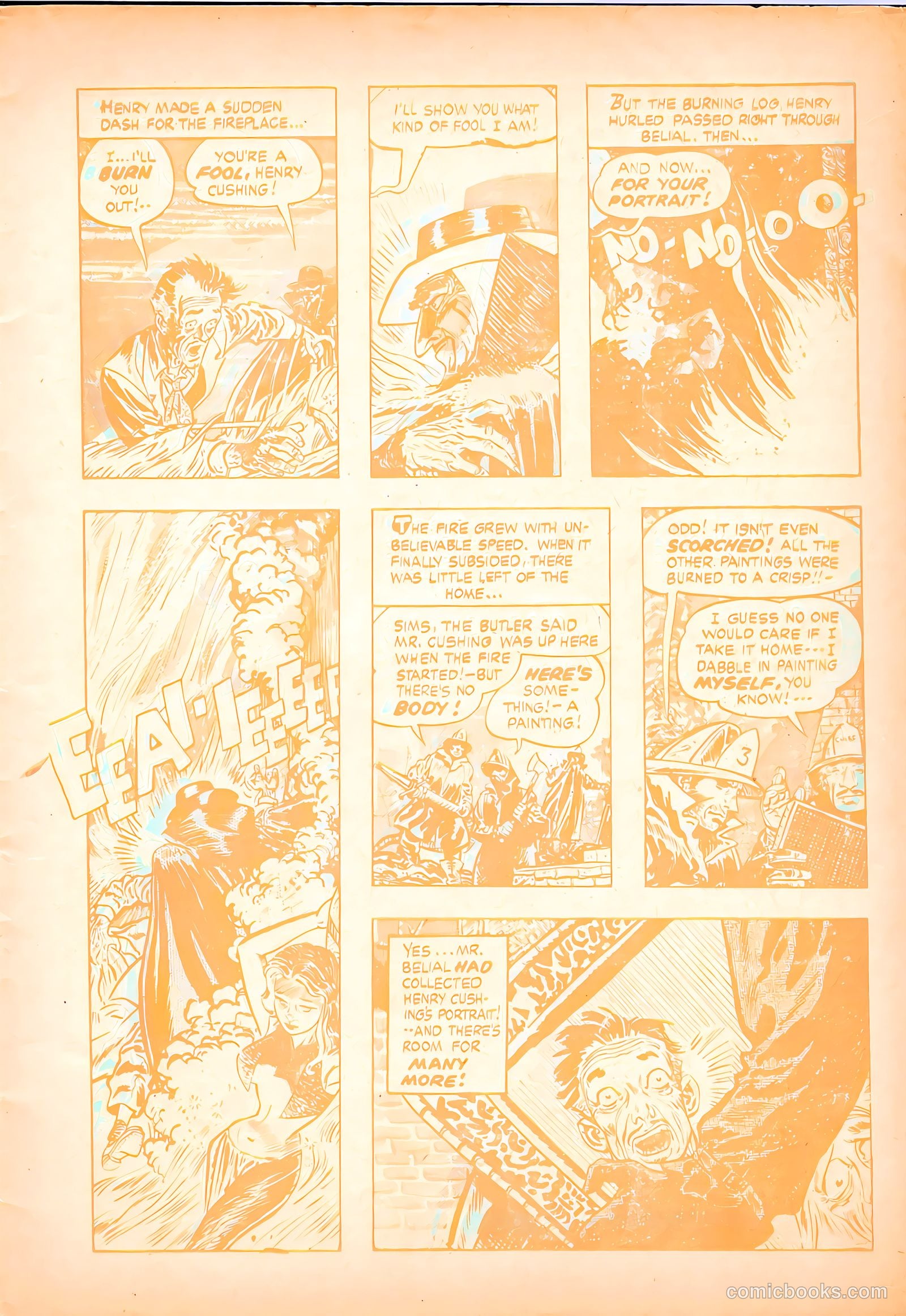 House of Terror #1 (1953) — page 11 of 36