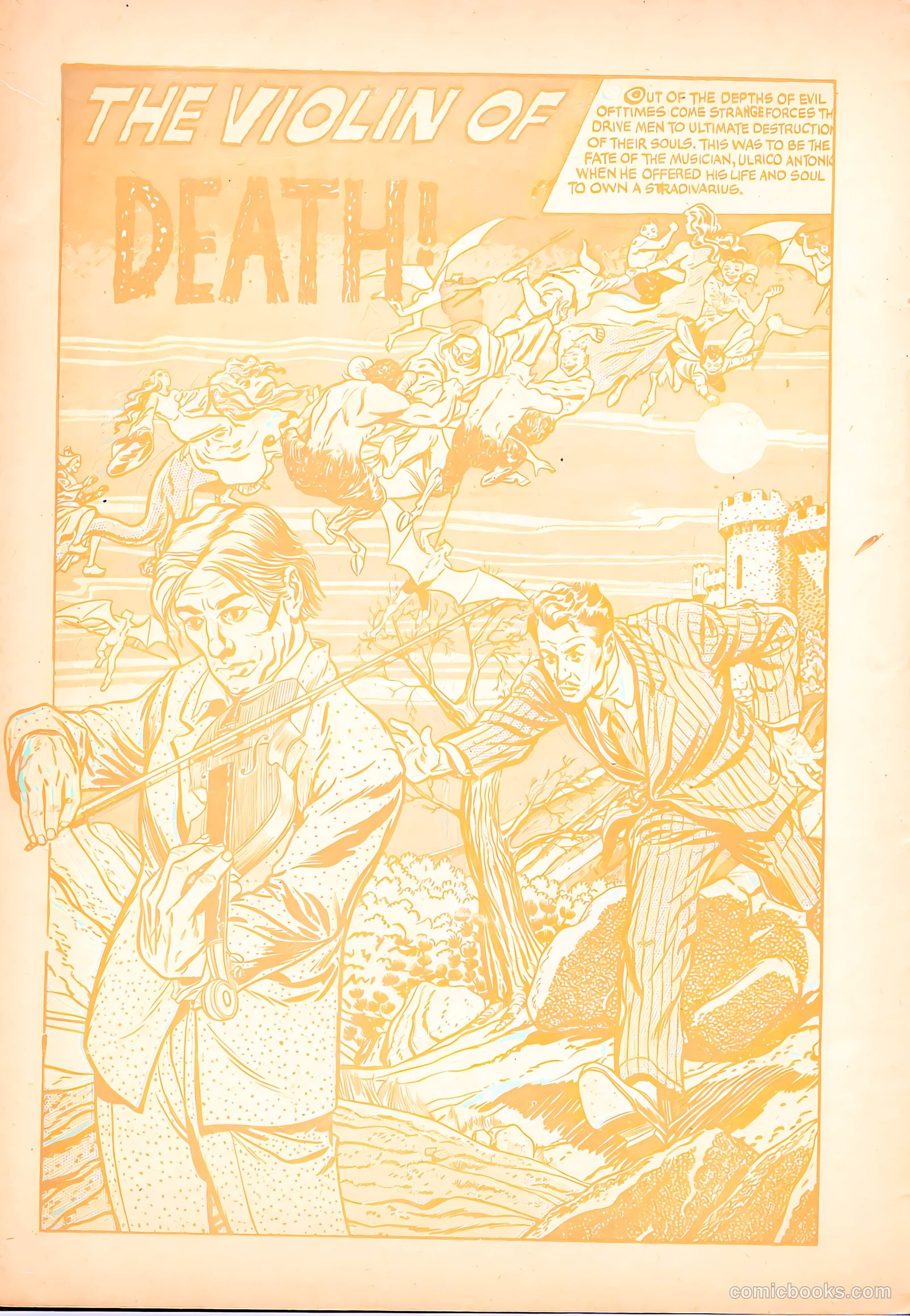 House of Terror #1 (1953) — page 12 of 36