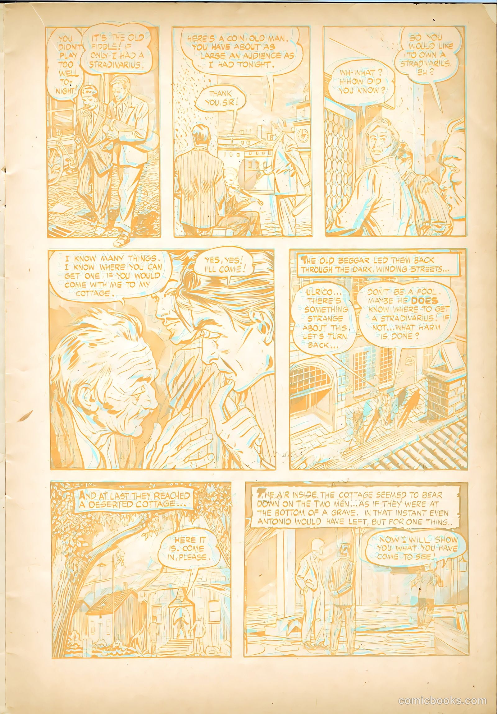 House of Terror #1 (1953) — page 13 of 36