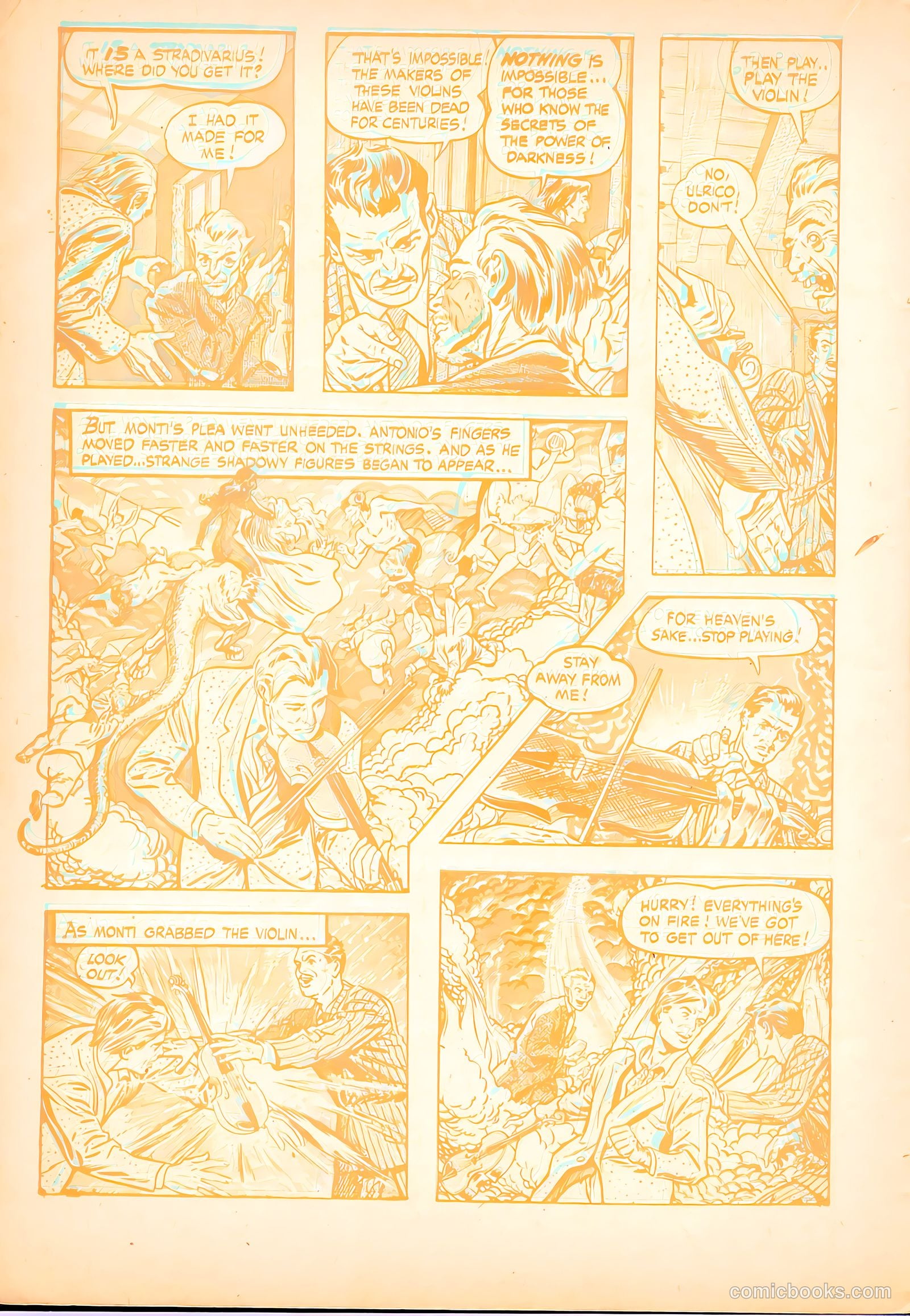 House of Terror #1 (1953) — page 14 of 36