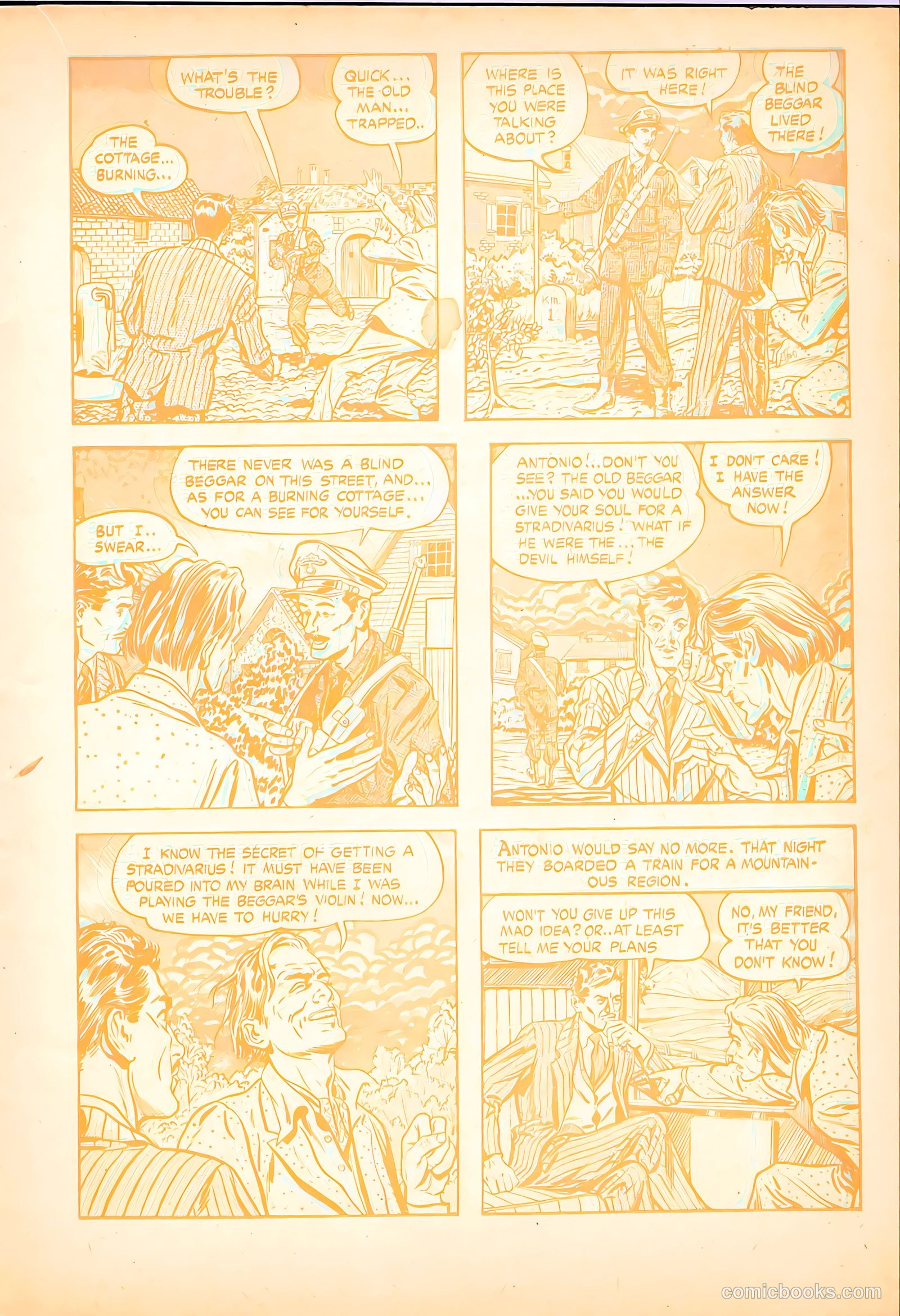 House of Terror #1 (1953) — page 15 of 36