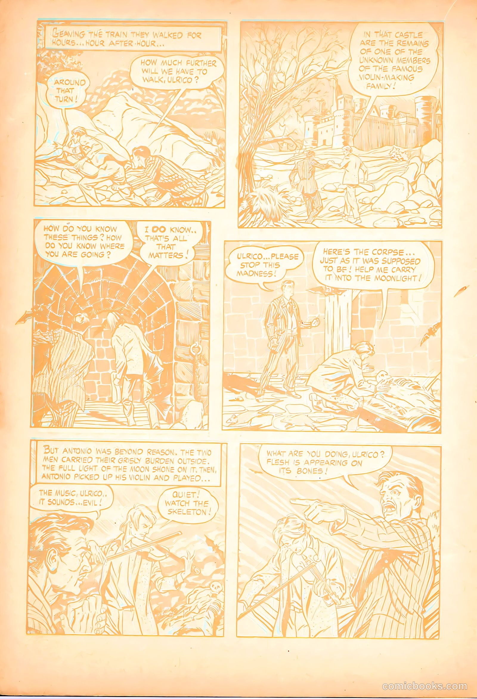 House of Terror #1 (1953) — page 16 of 36