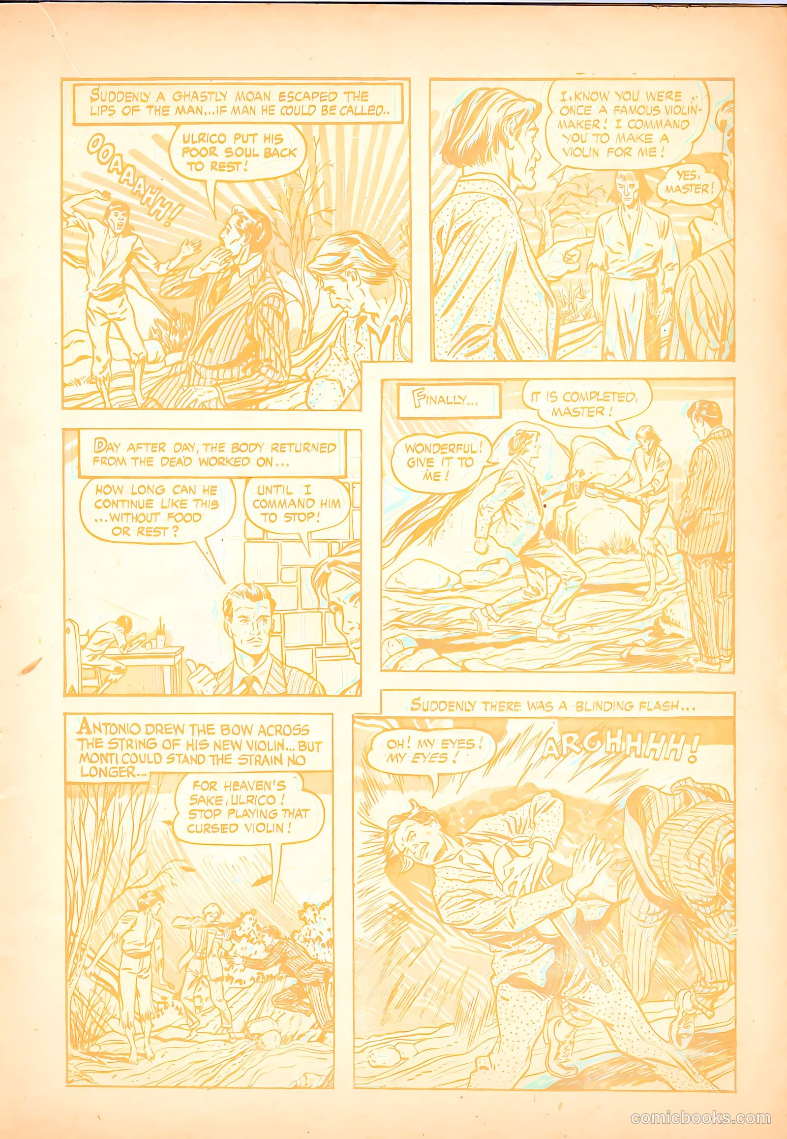 House of Terror #1 (1953) — page 17 of 36
