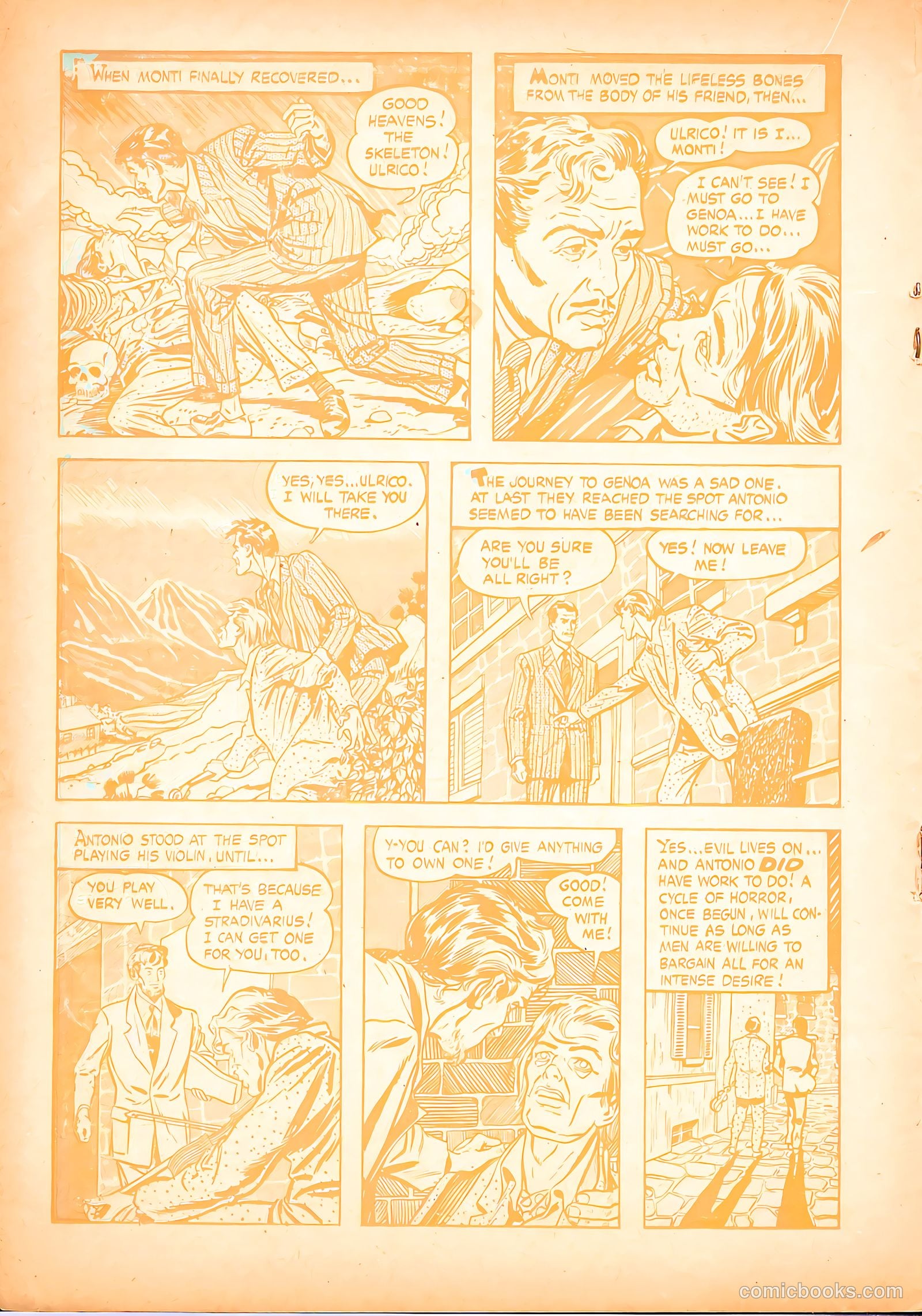 House of Terror #1 (1953) — page 18 of 36