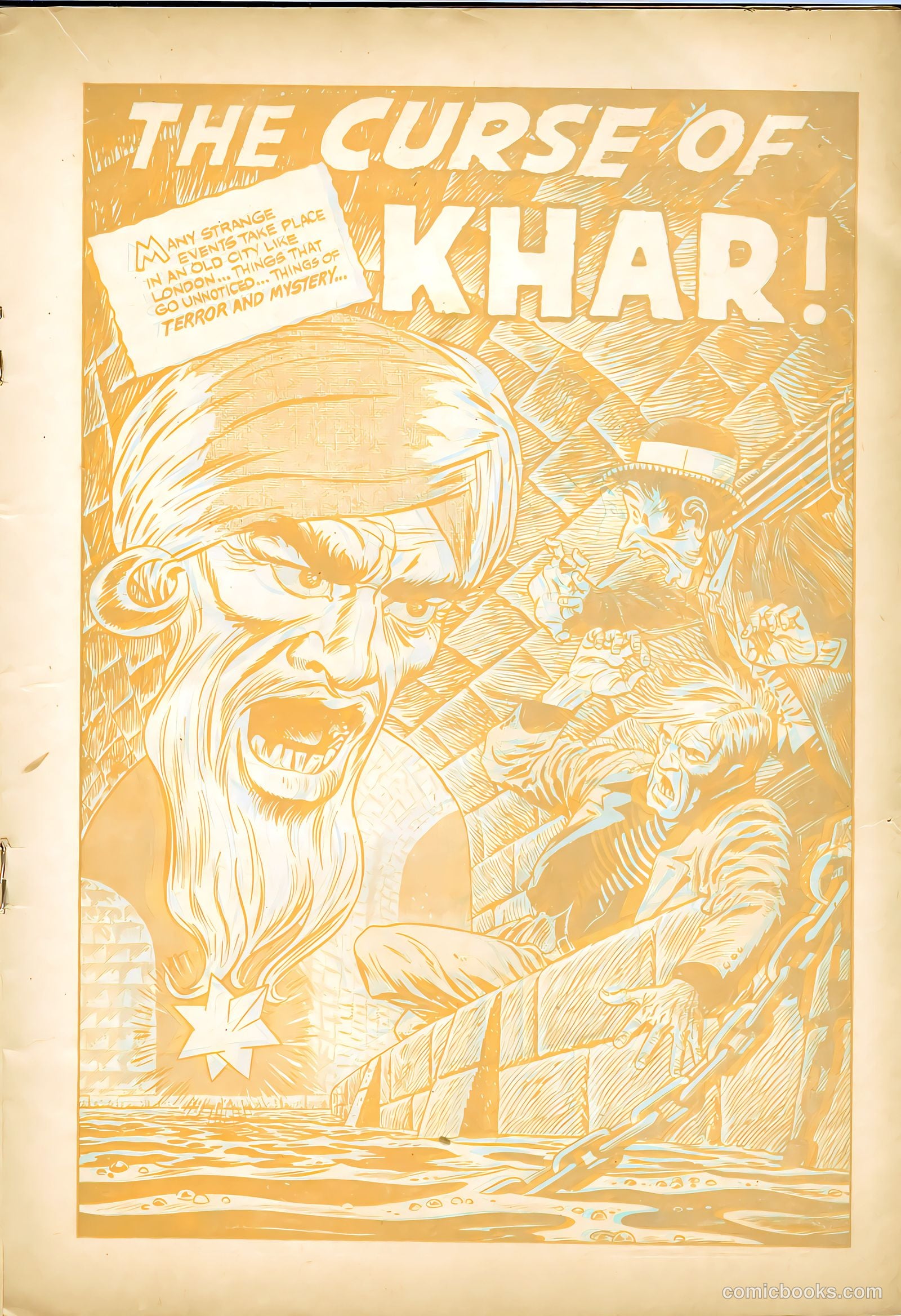 House of Terror #1 (1953) — page 19 of 36