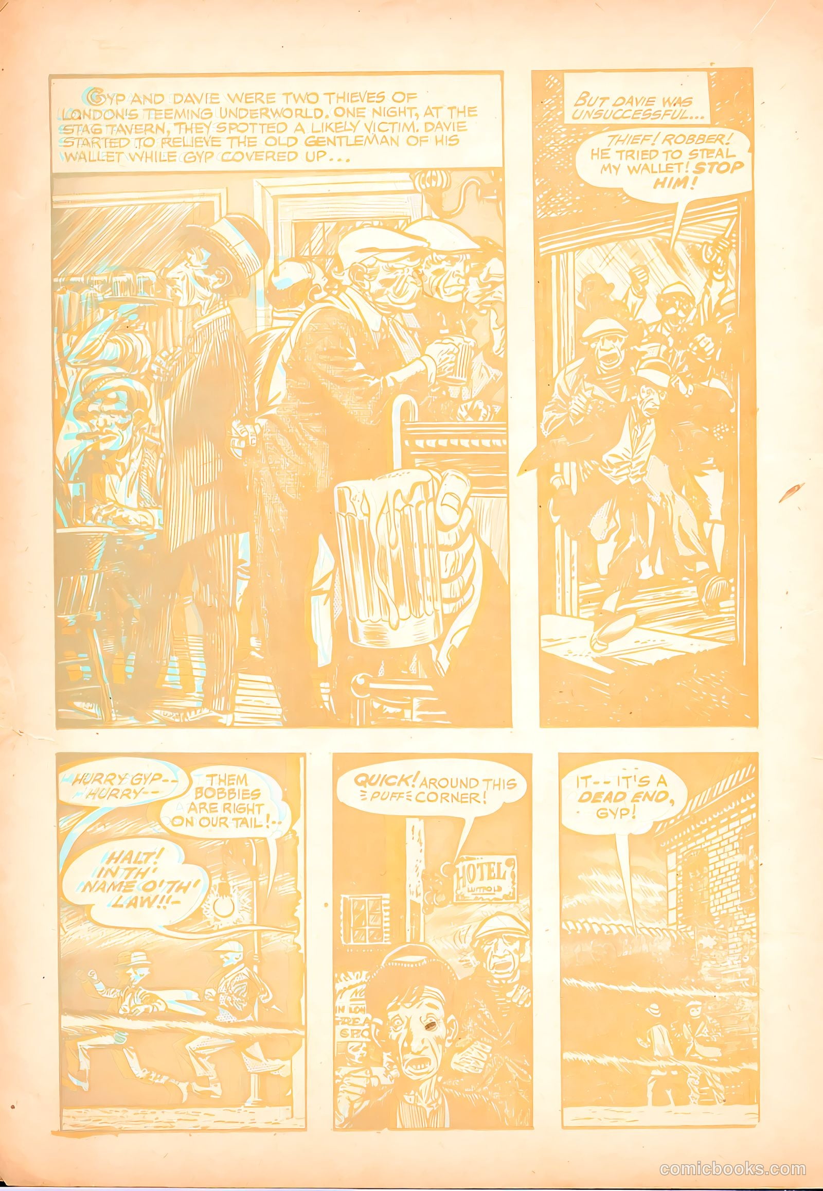 House of Terror #1 (1953) — page 20 of 36