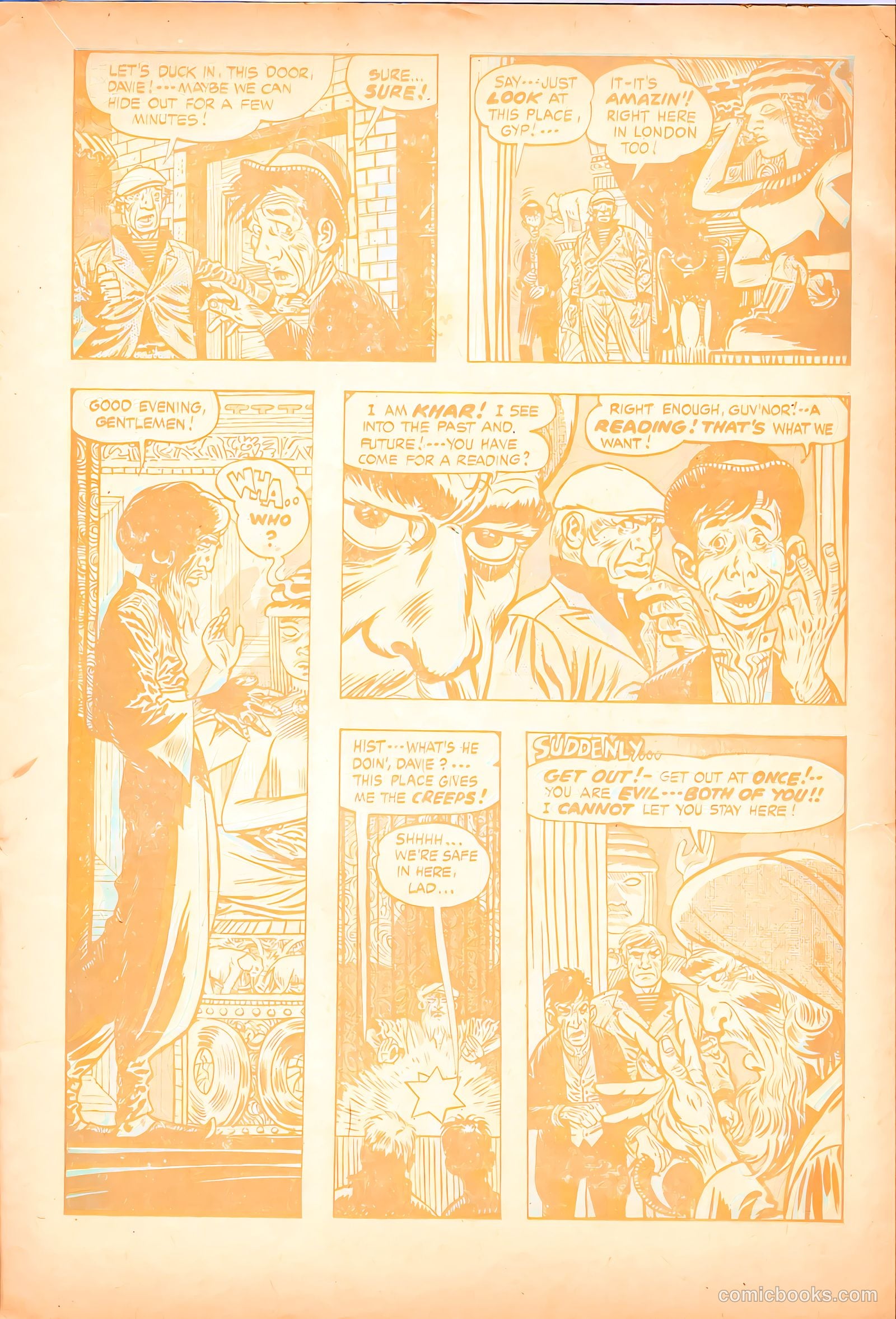 House of Terror #1 (1953) — page 21 of 36