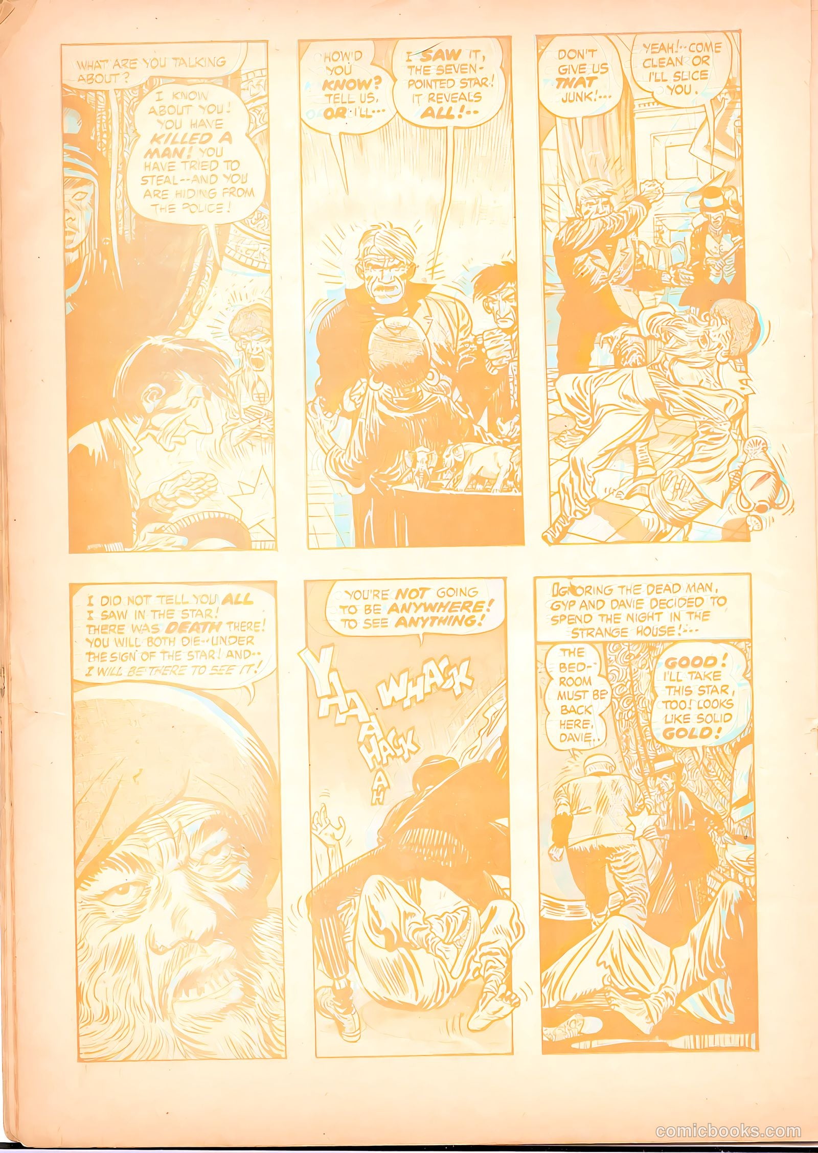 House of Terror #1 (1953) — page 22 of 36