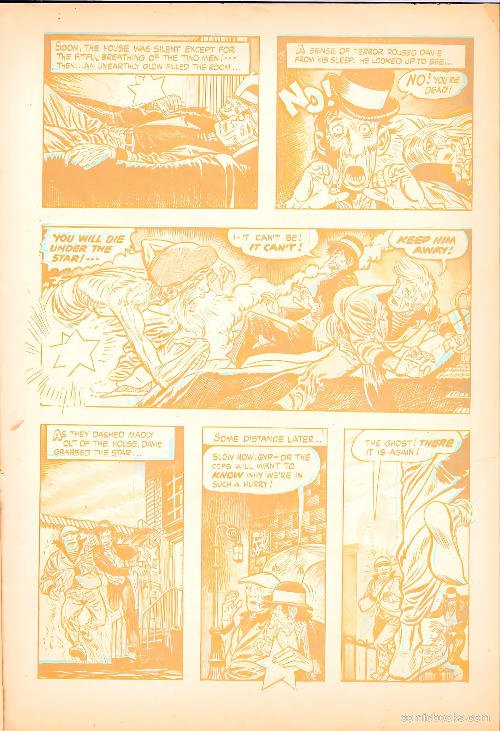 House of Terror #1 (1953) — page 23 of 36