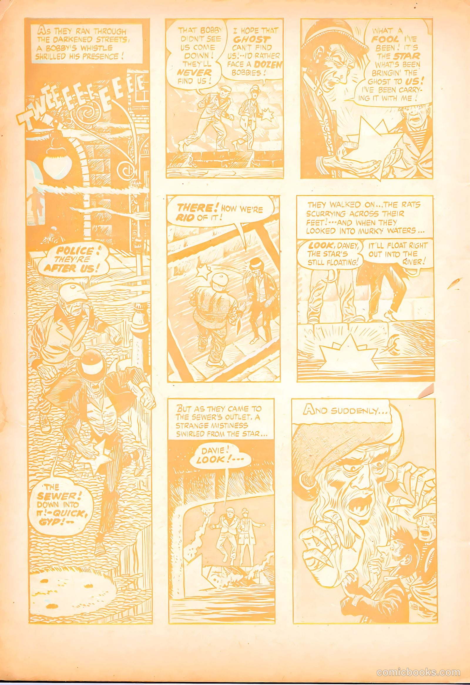 House of Terror #1 (1953) — page 24 of 36