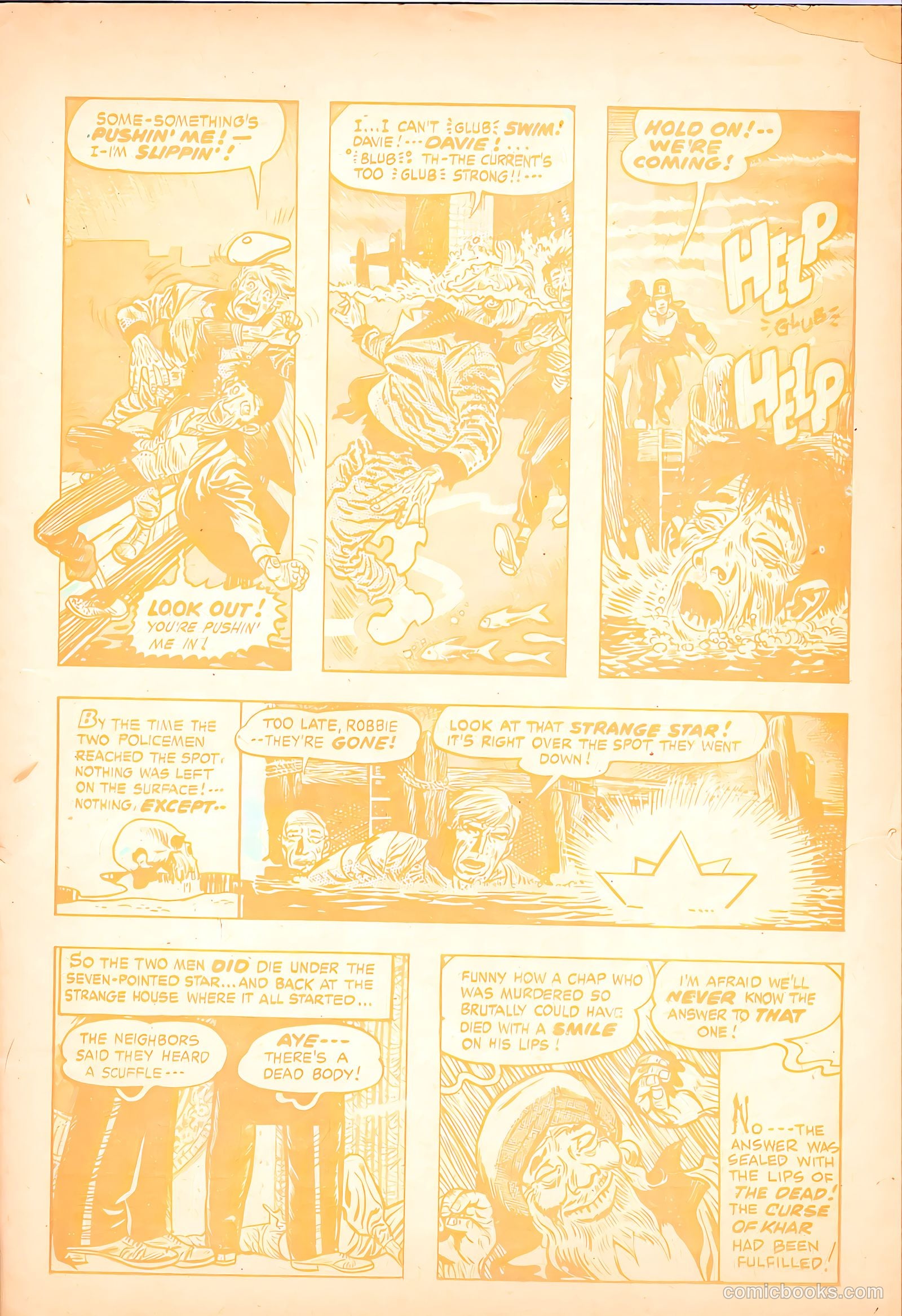 House of Terror #1 (1953) — page 25 of 36