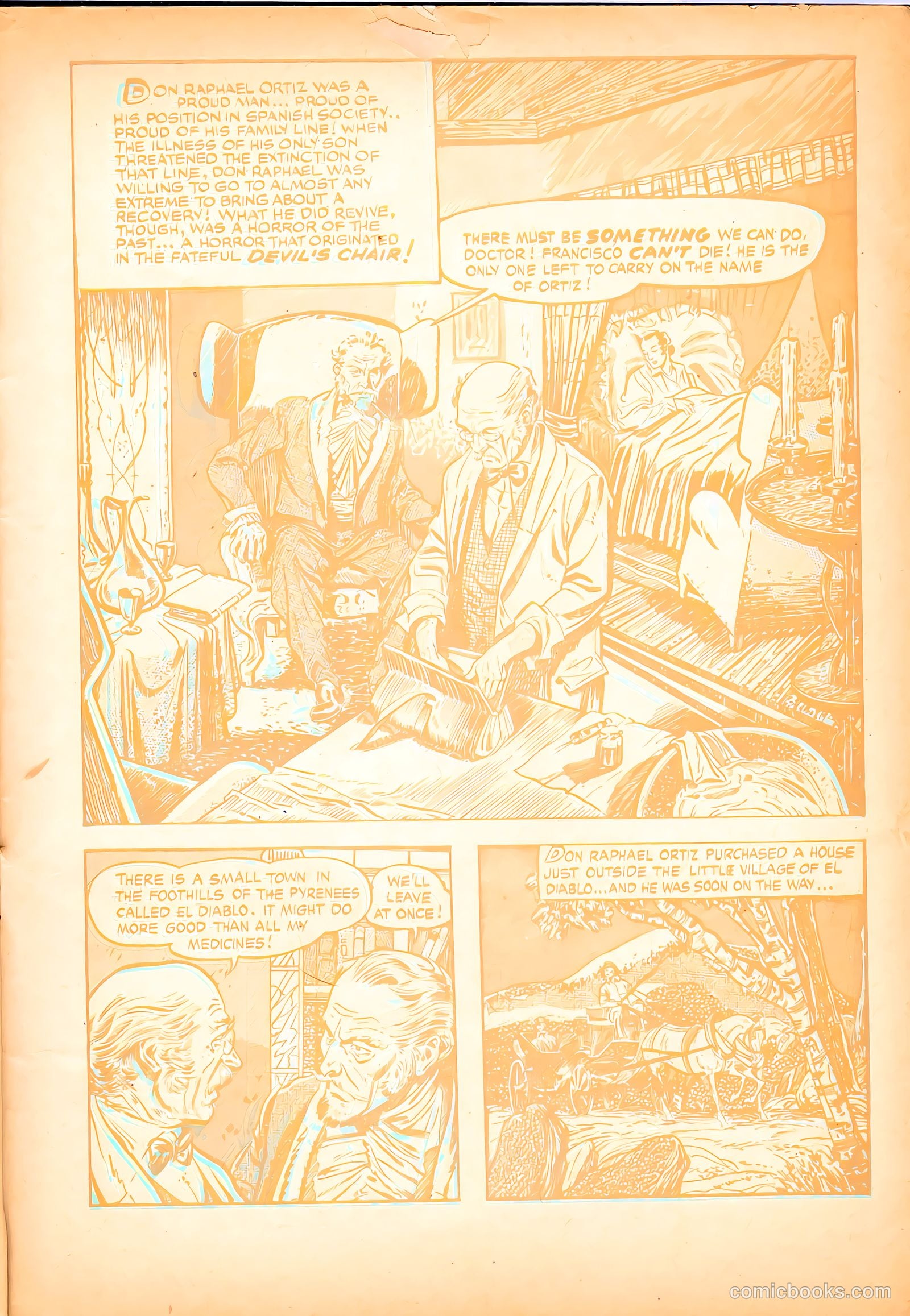 House of Terror #1 (1953) — page 27 of 36