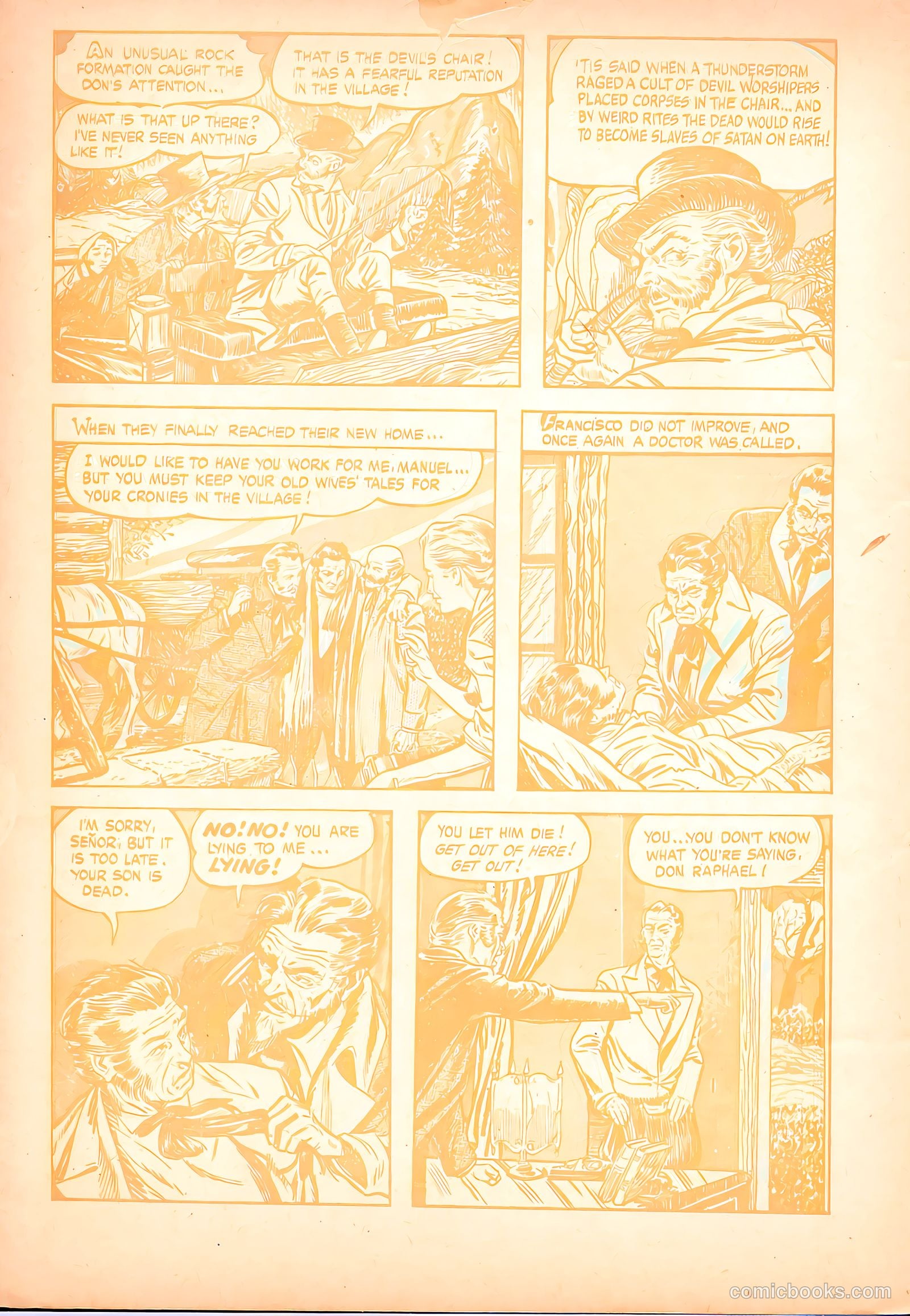 House of Terror #1 (1953) — page 28 of 36