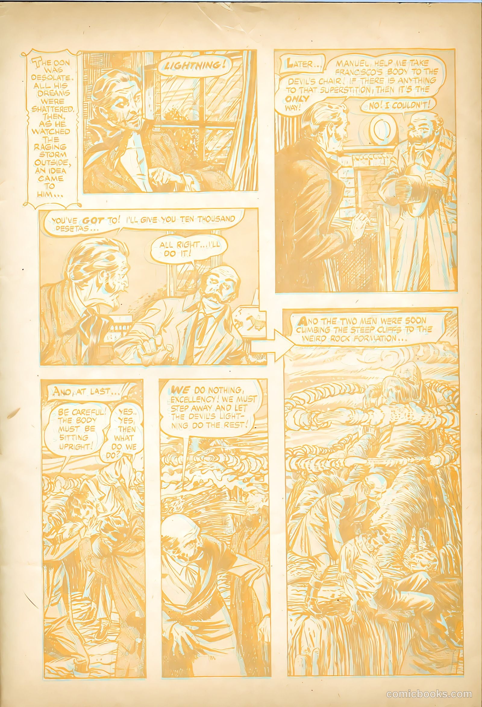 House of Terror #1 (1953) — page 29 of 36