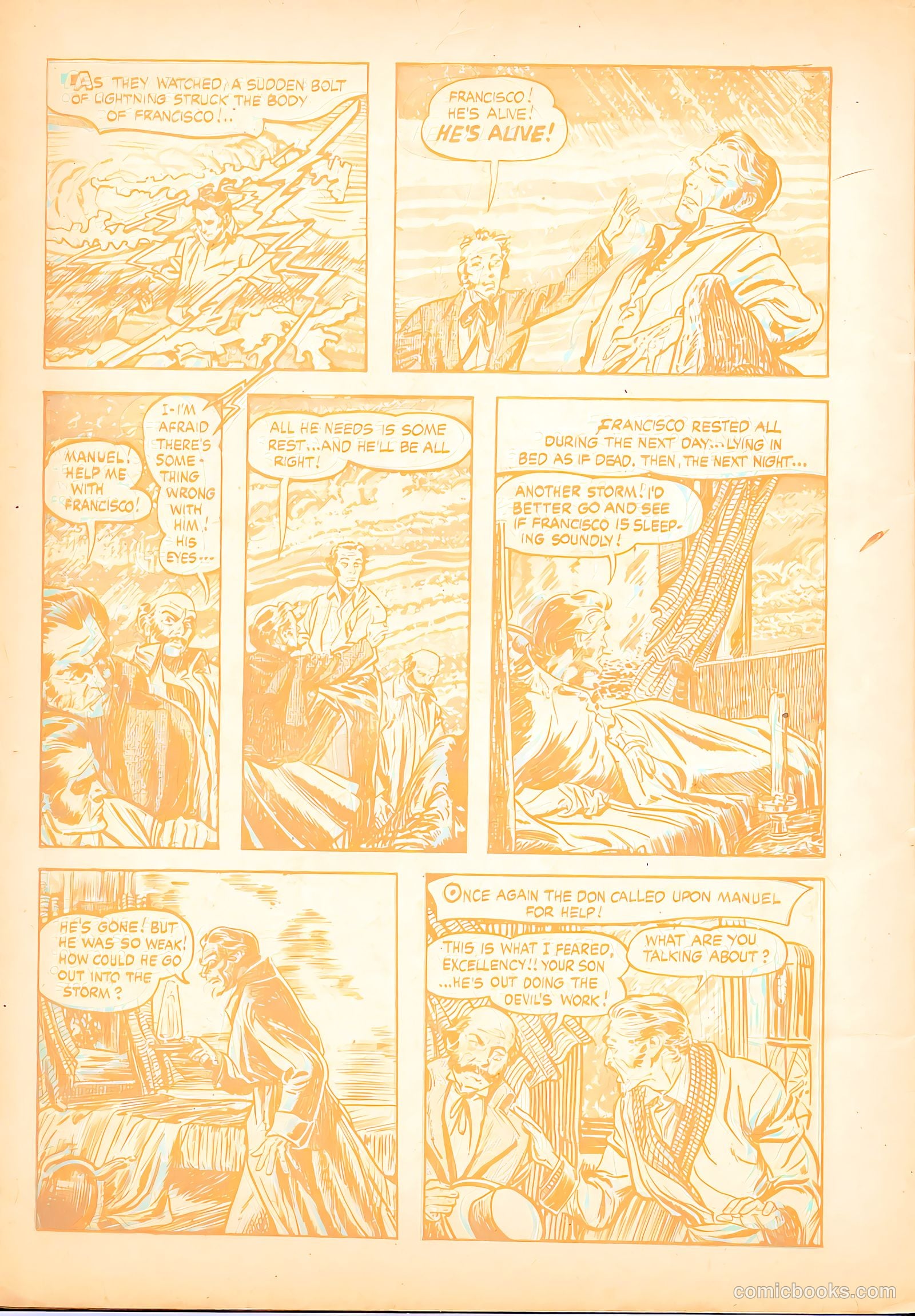 House of Terror #1 (1953) — page 30 of 36