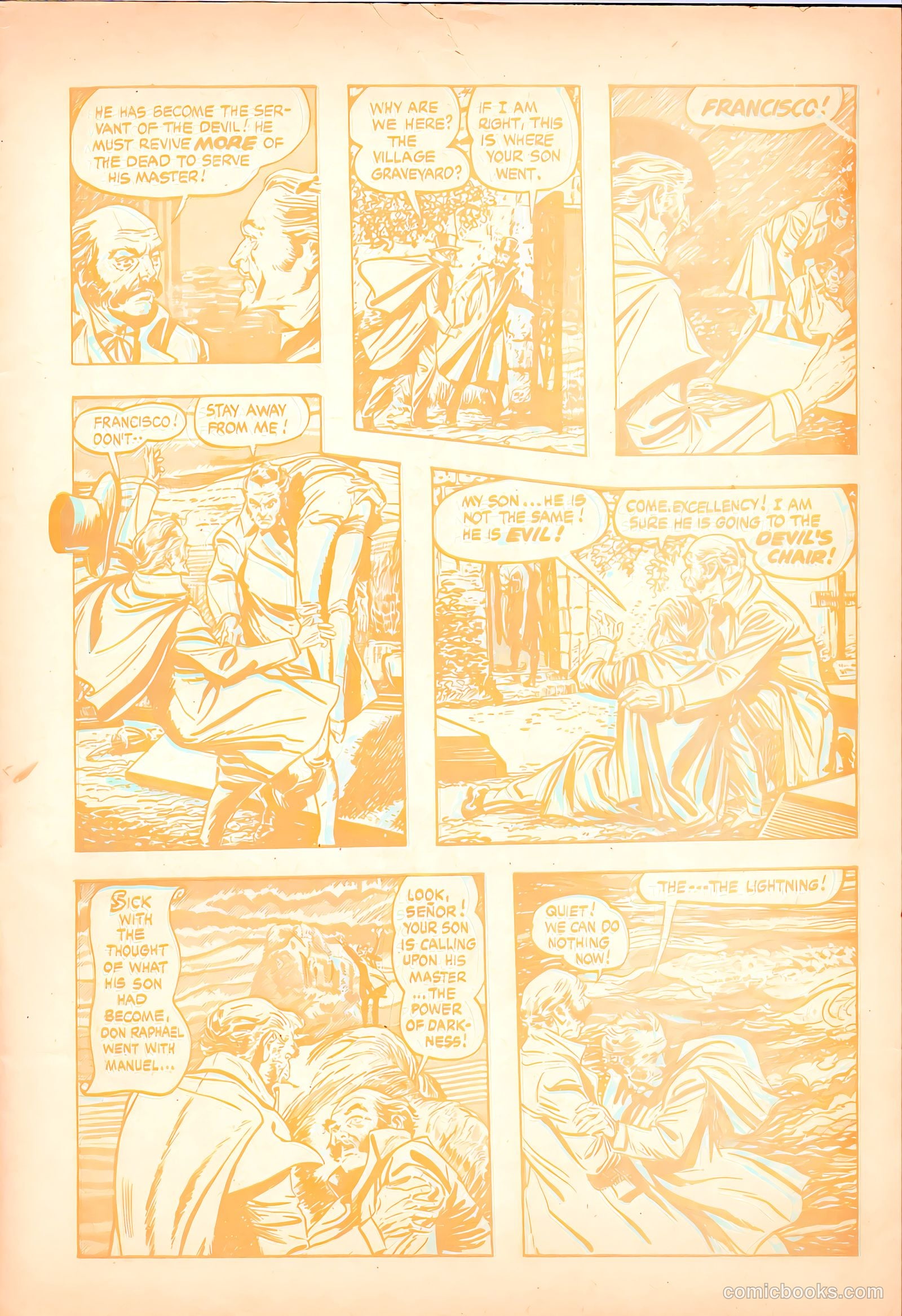 House of Terror #1 (1953) — page 31 of 36