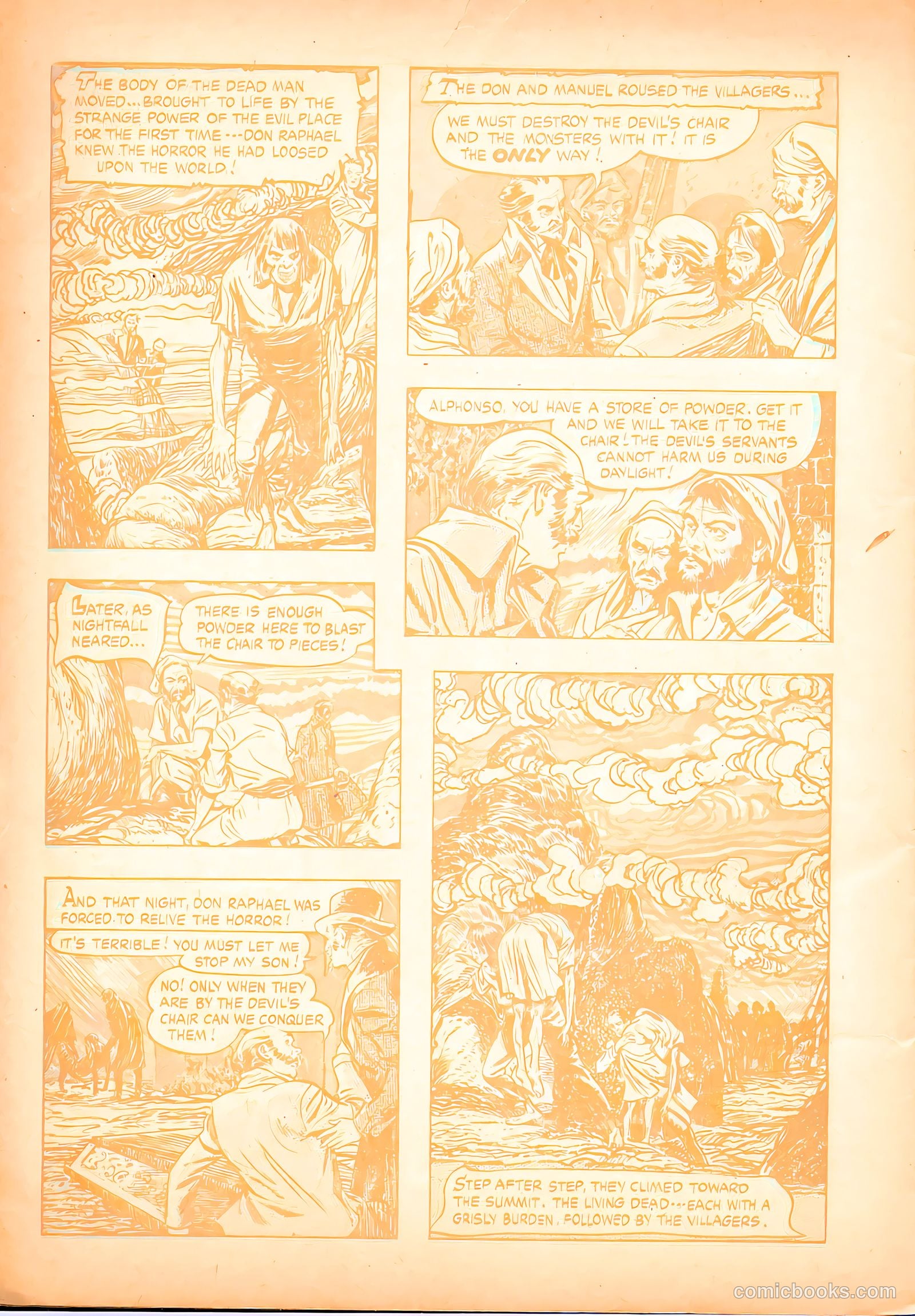 House of Terror #1 (1953) — page 32 of 36
