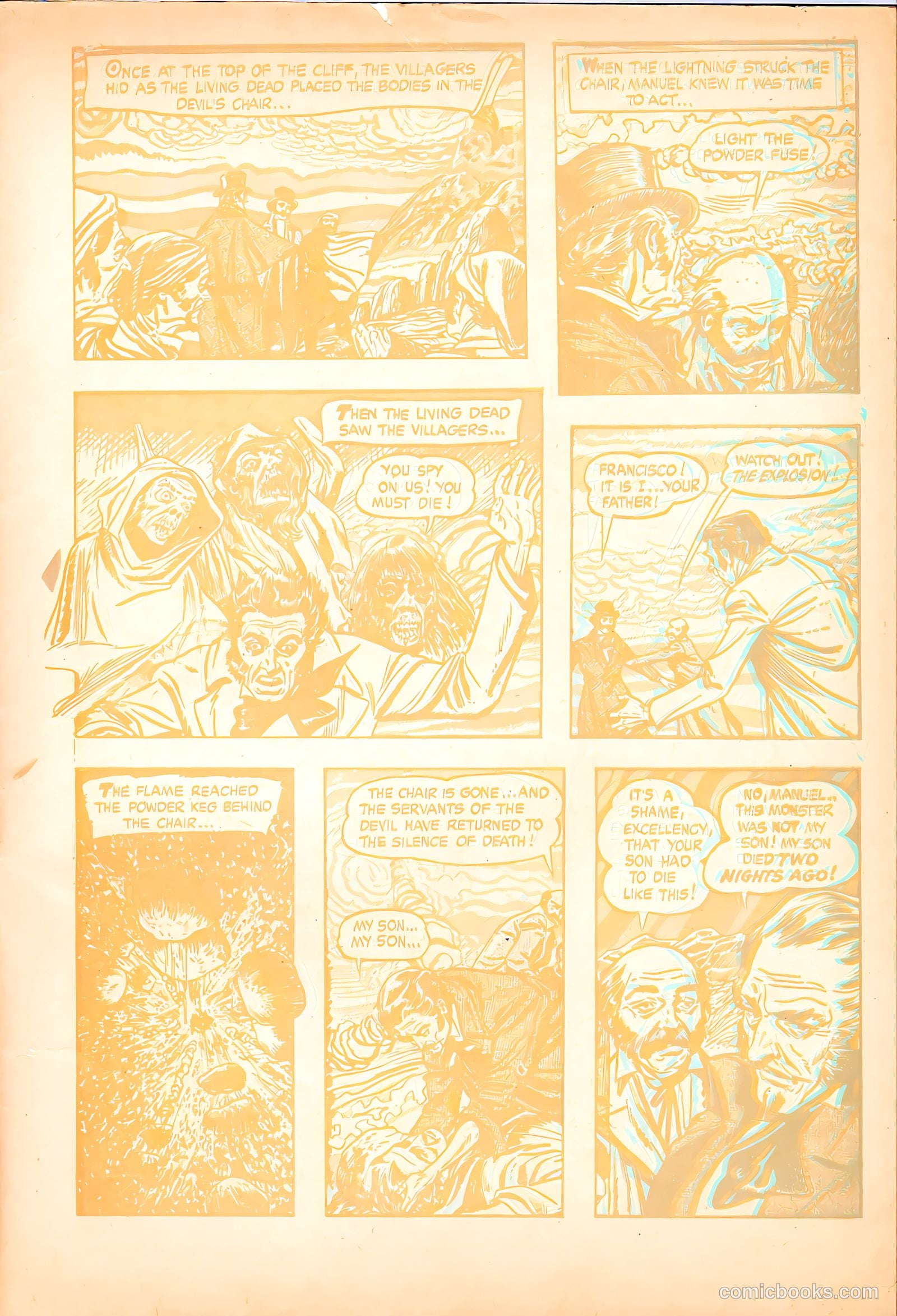 House of Terror #1 (1953) — page 33 of 36
