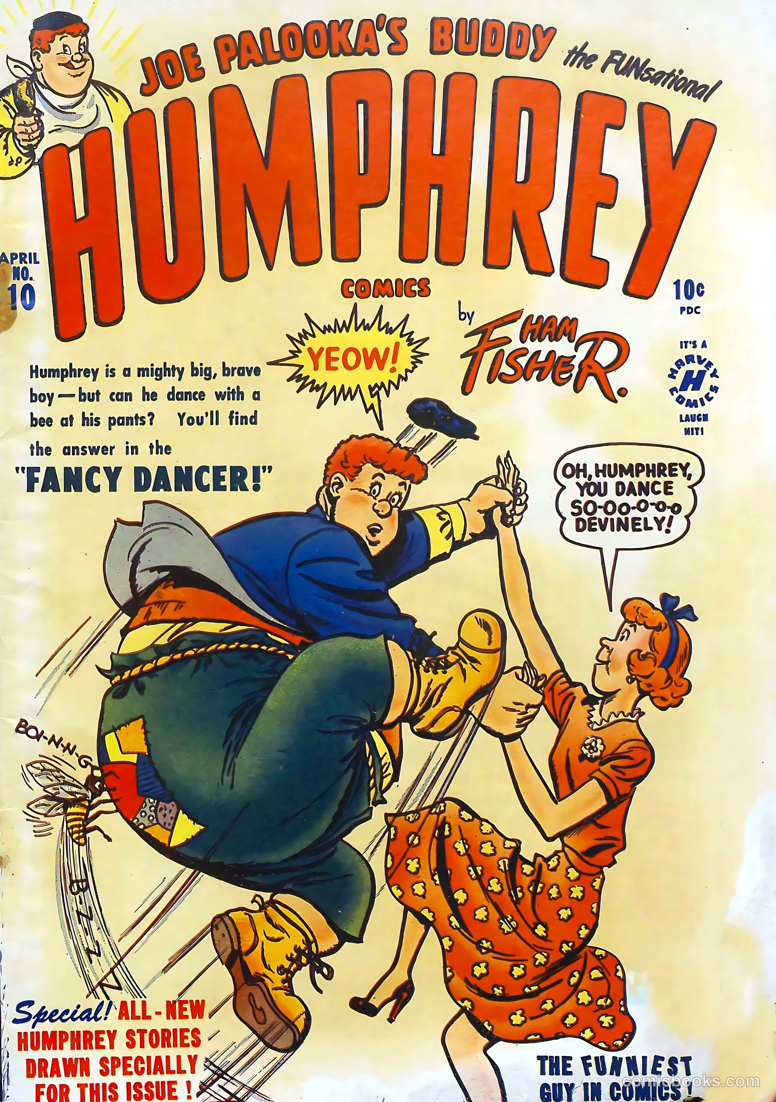 Humphrey Monthly #10 (1953) — page 1 of 36