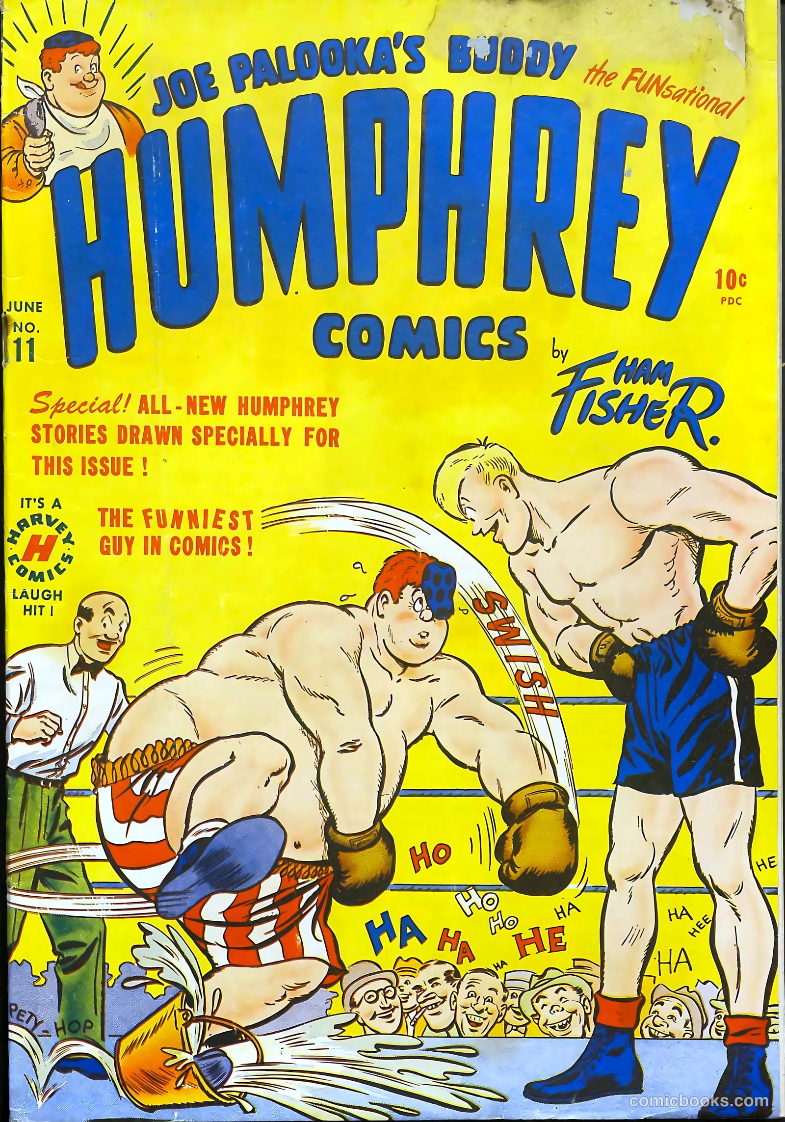 Humphrey Monthly #11 (1953) — page 1 of 36
