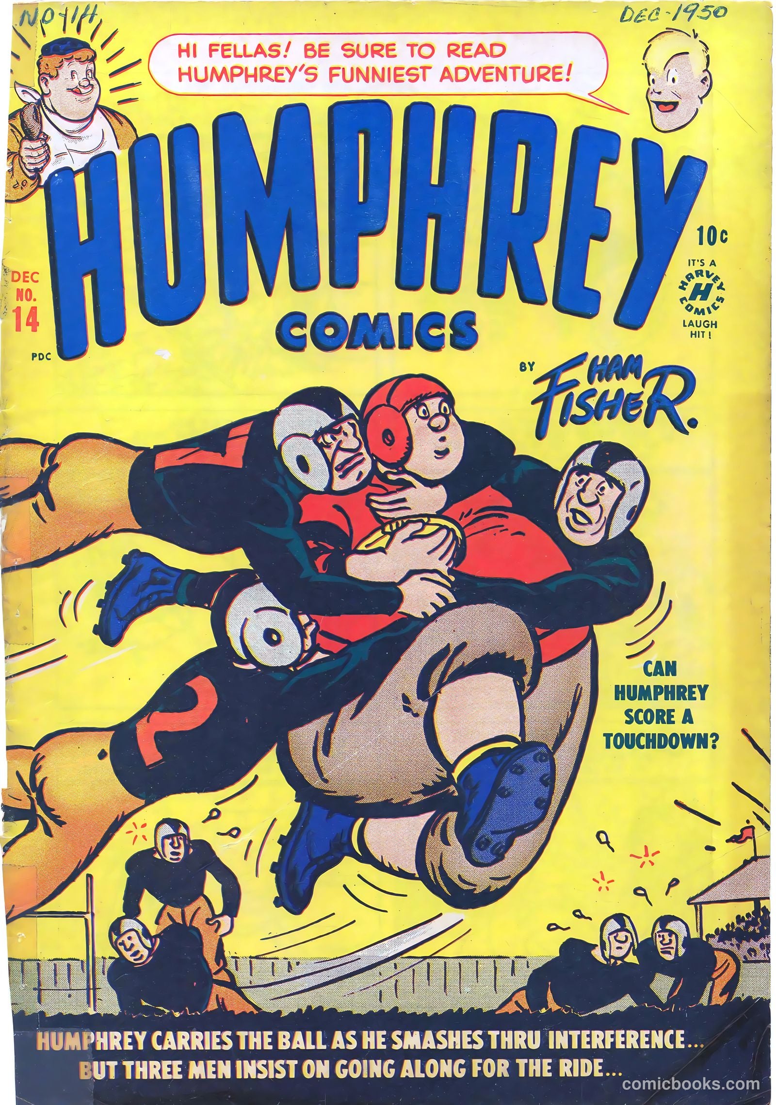 Humphrey Monthly #14 (1950) — page 1 of 36