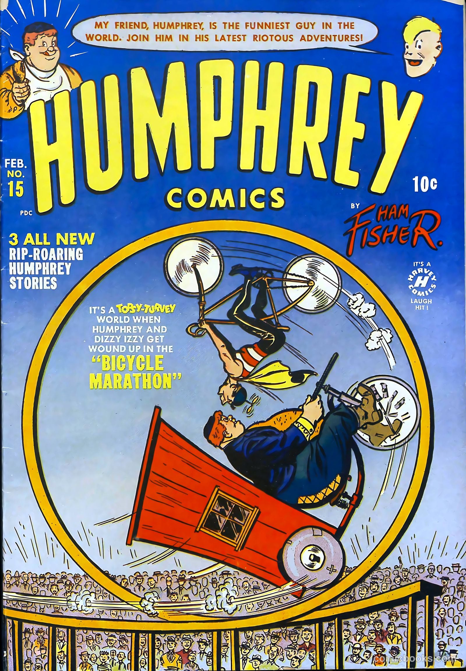 Humphrey Monthly #15 (1953) — page 1 of 36