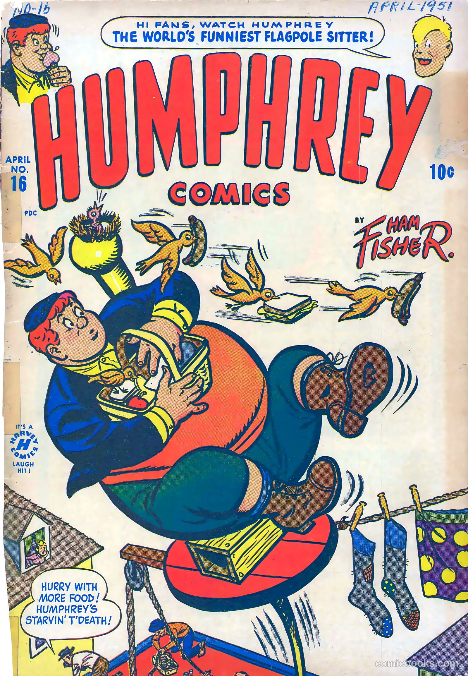Humphrey Monthly #16 (1953) — page 1 of 36