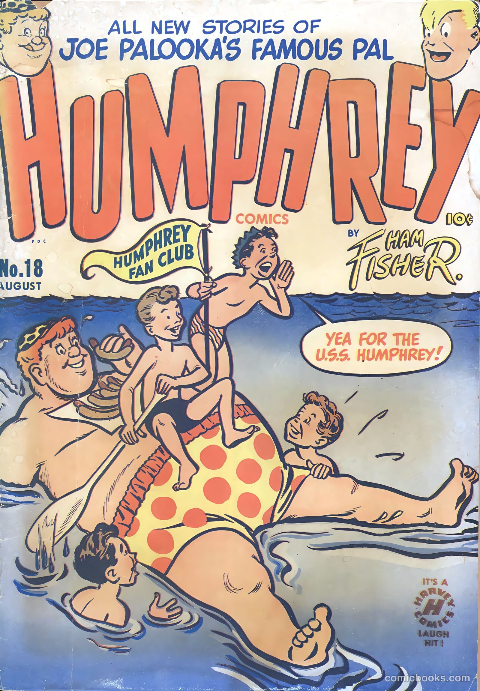 Humphrey Monthly #18 cover