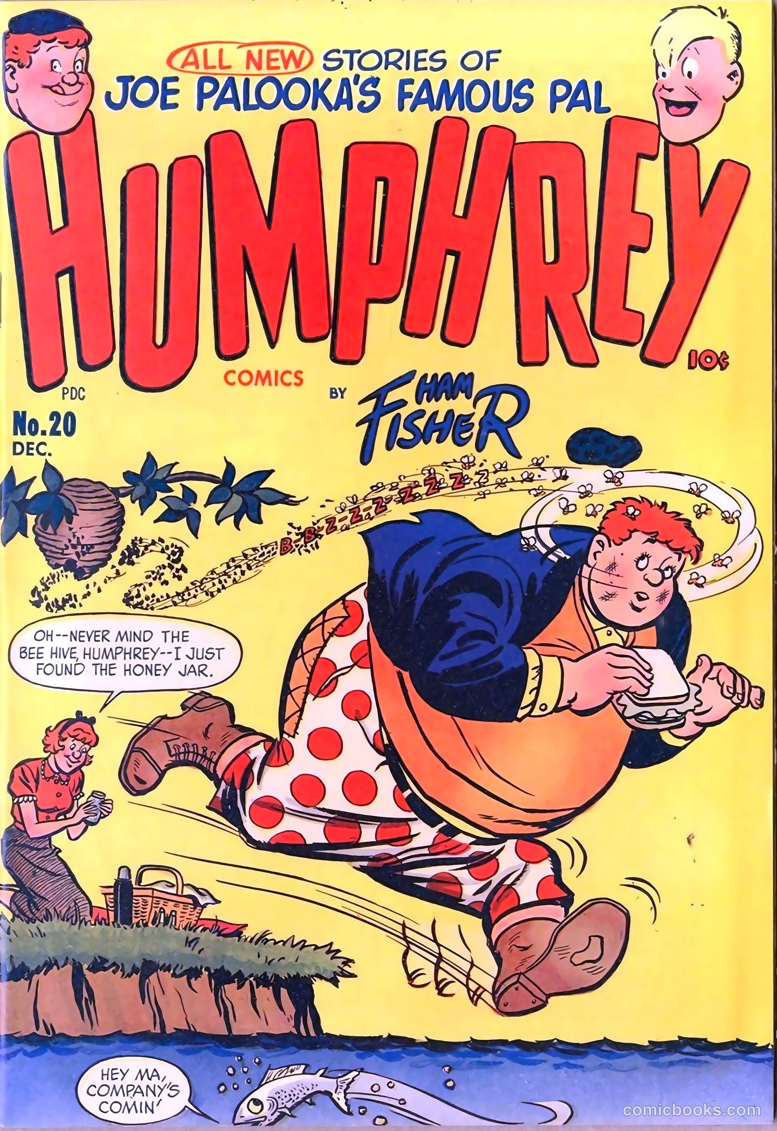 Humphrey Monthly #20 cover