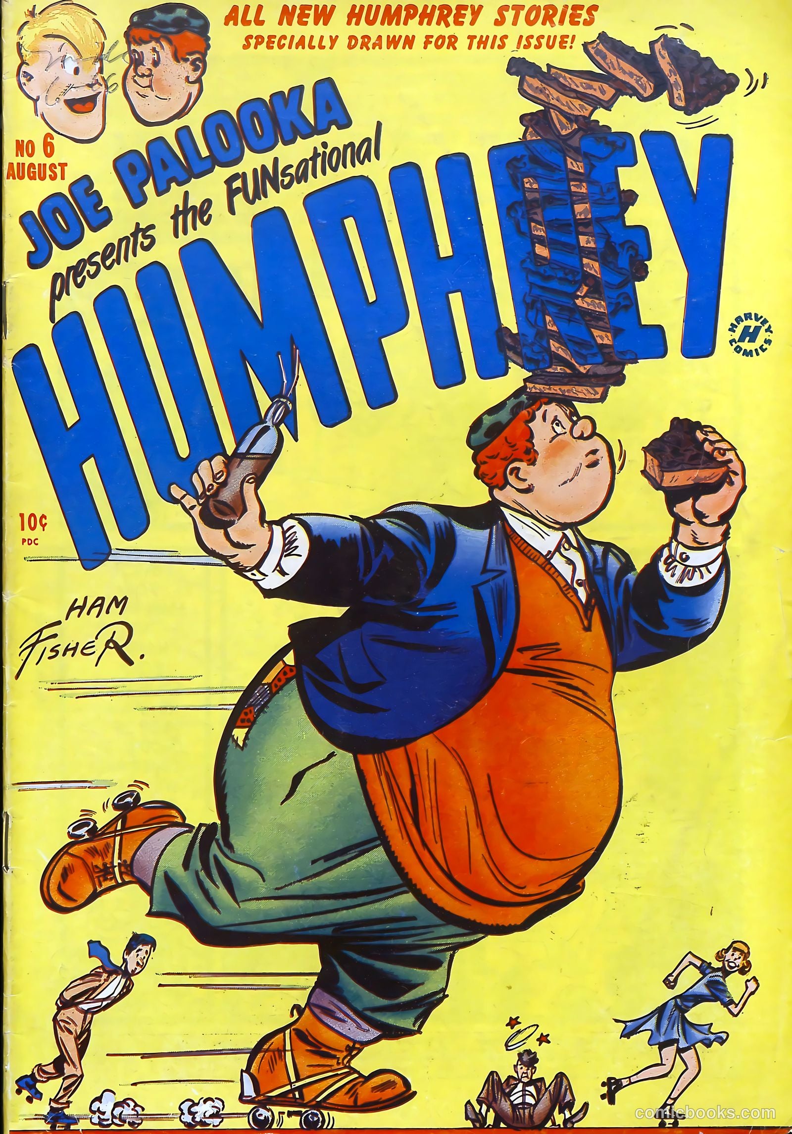 Humphrey Monthly #6 (1953) — page 1 of 36