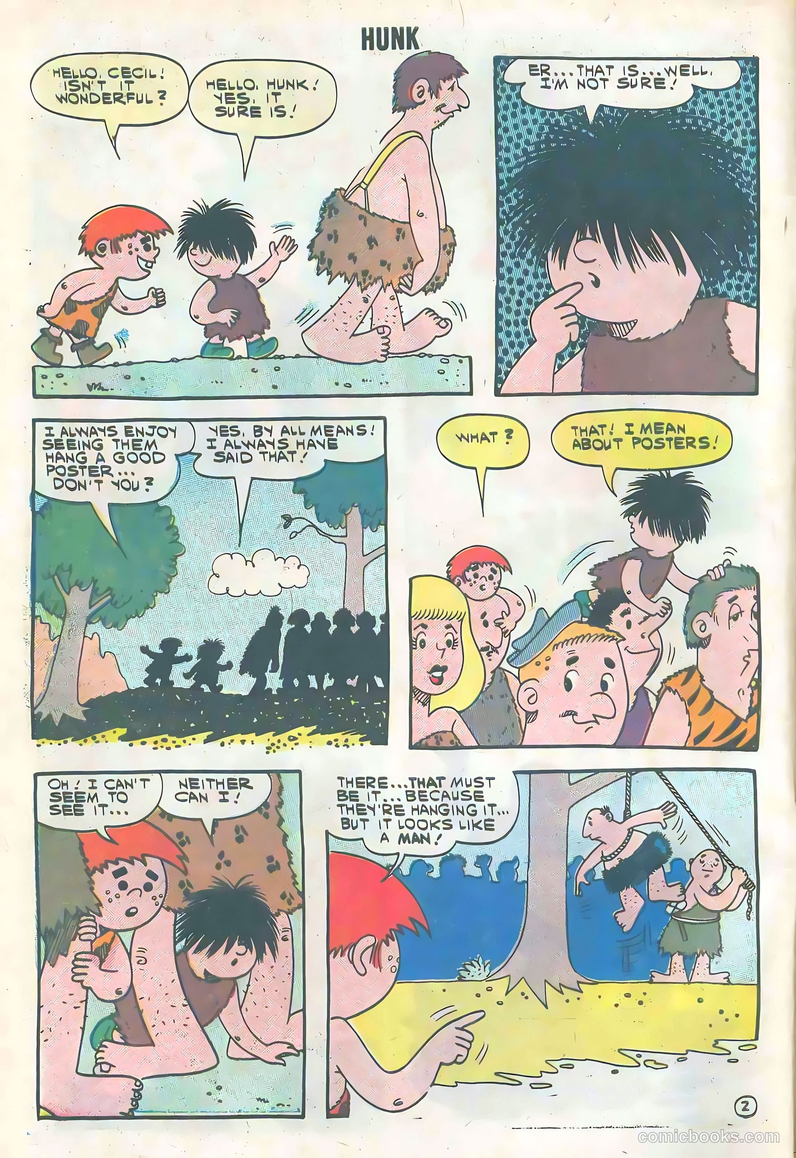 Hunk #1 (1961) — page 4