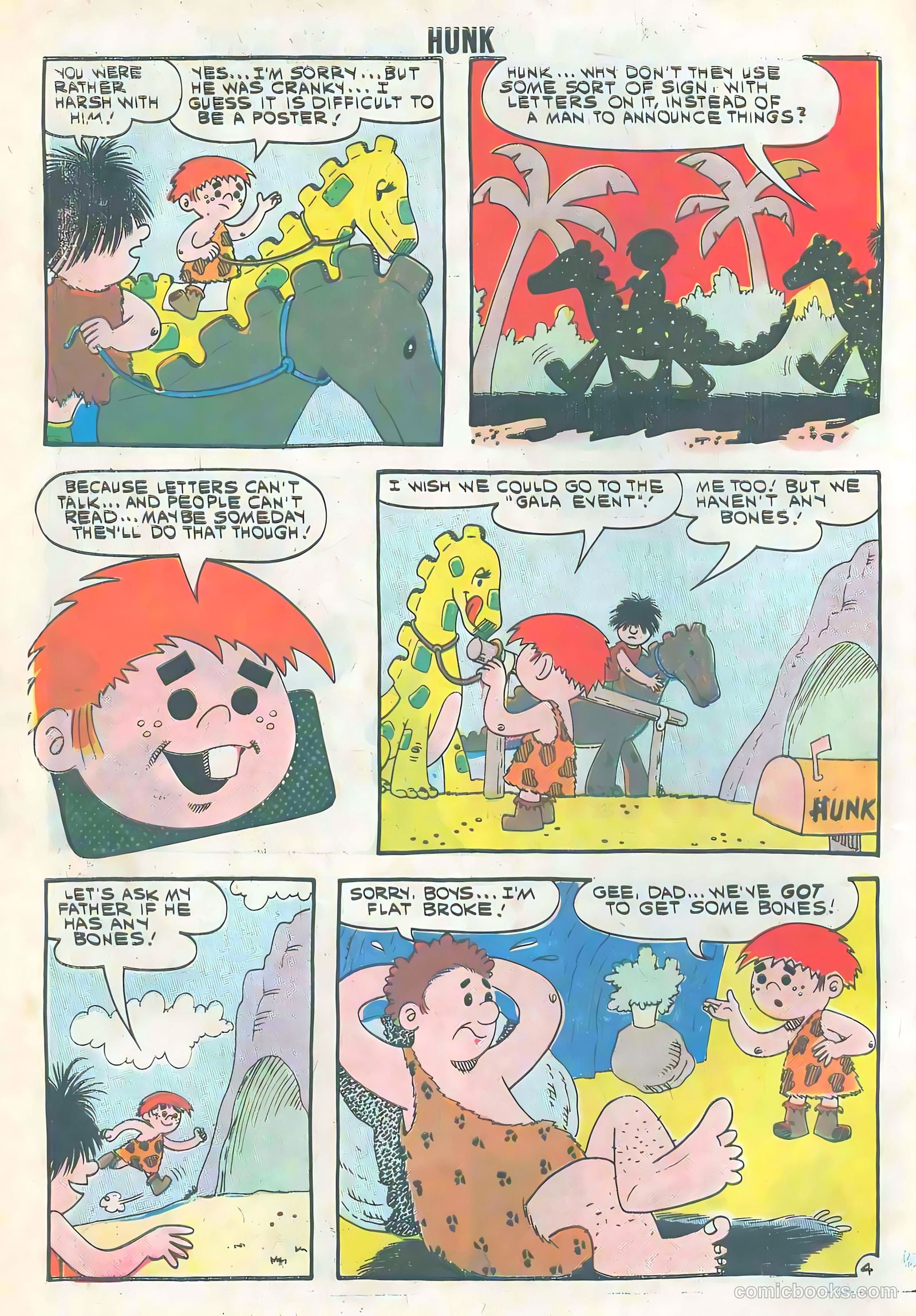 Hunk #1 (1961) — page 6
