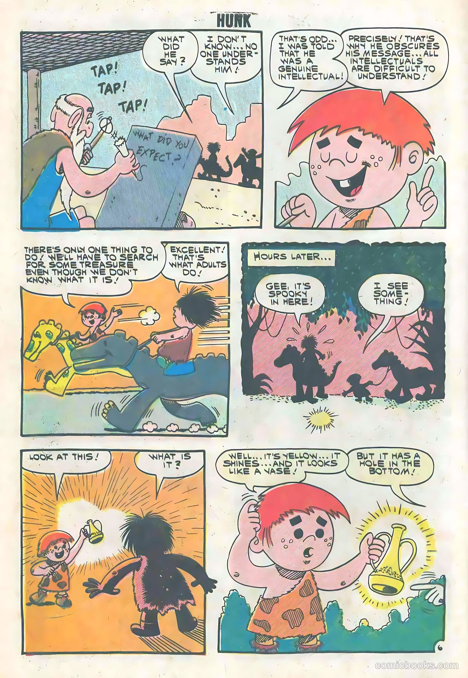 Hunk #1 (1961) — page 8