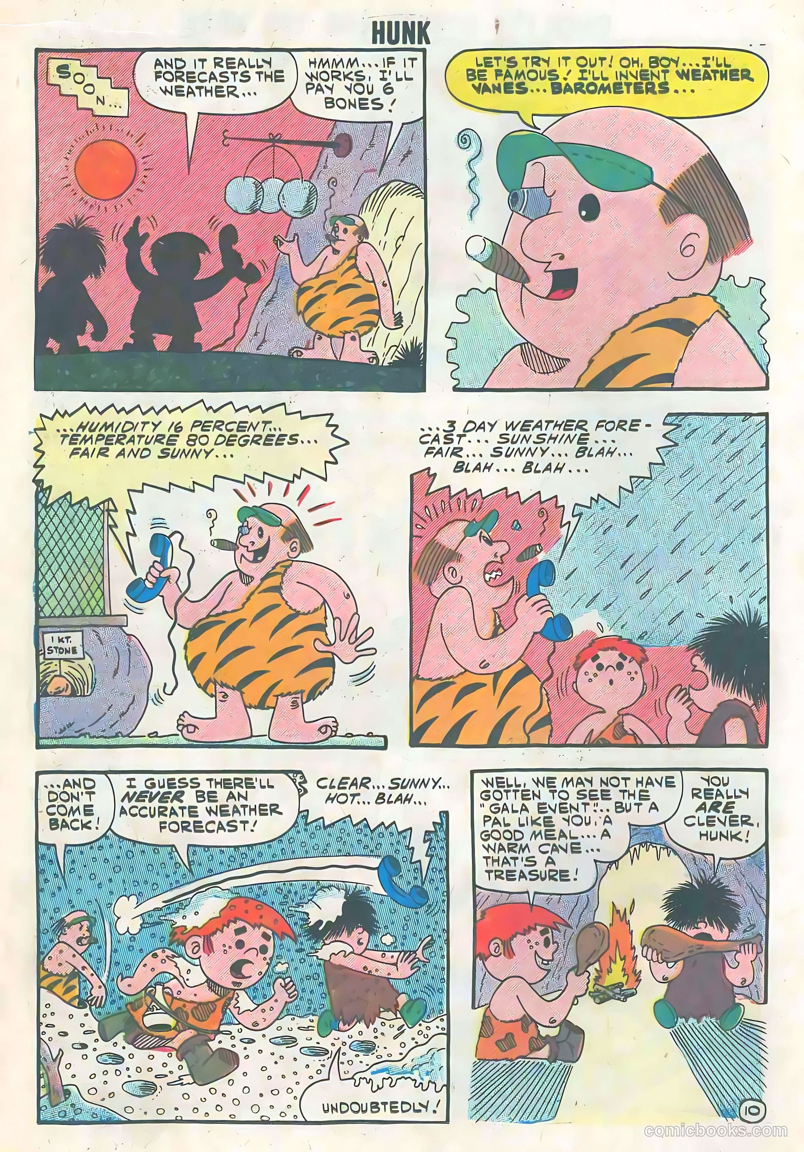 Hunk #1 (1961) — page 12
