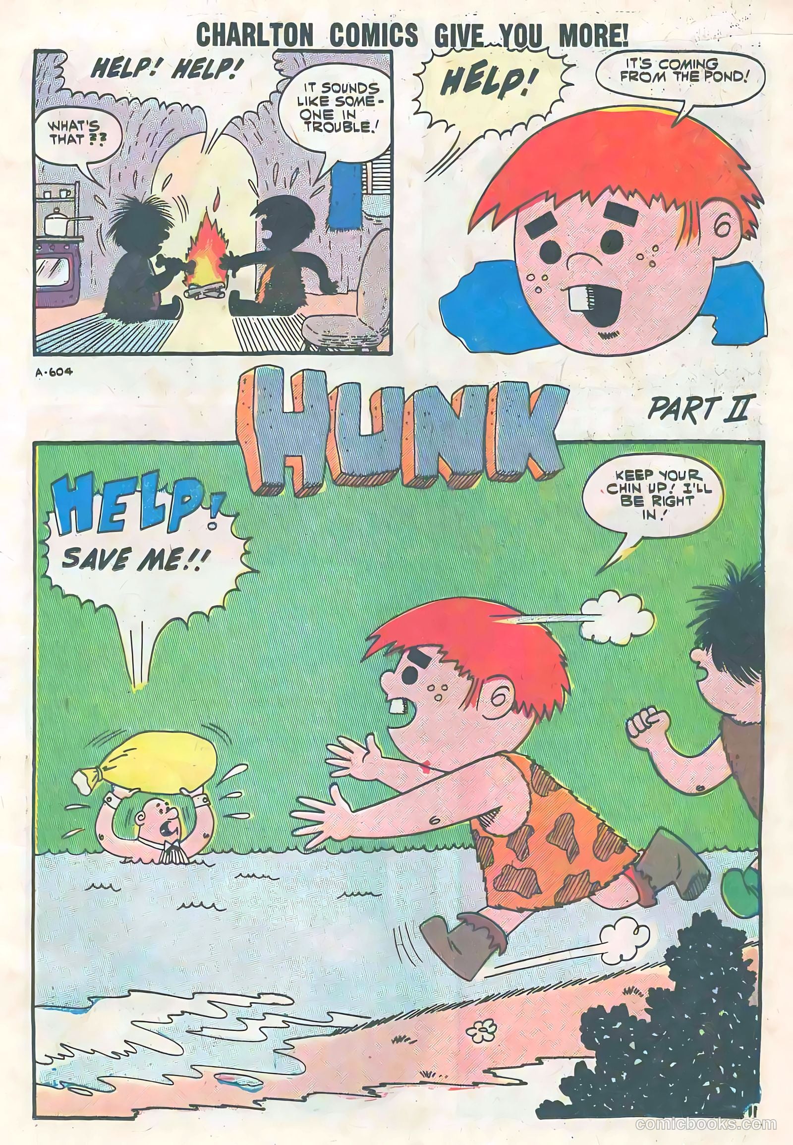 Hunk #1 (1961) — page 13