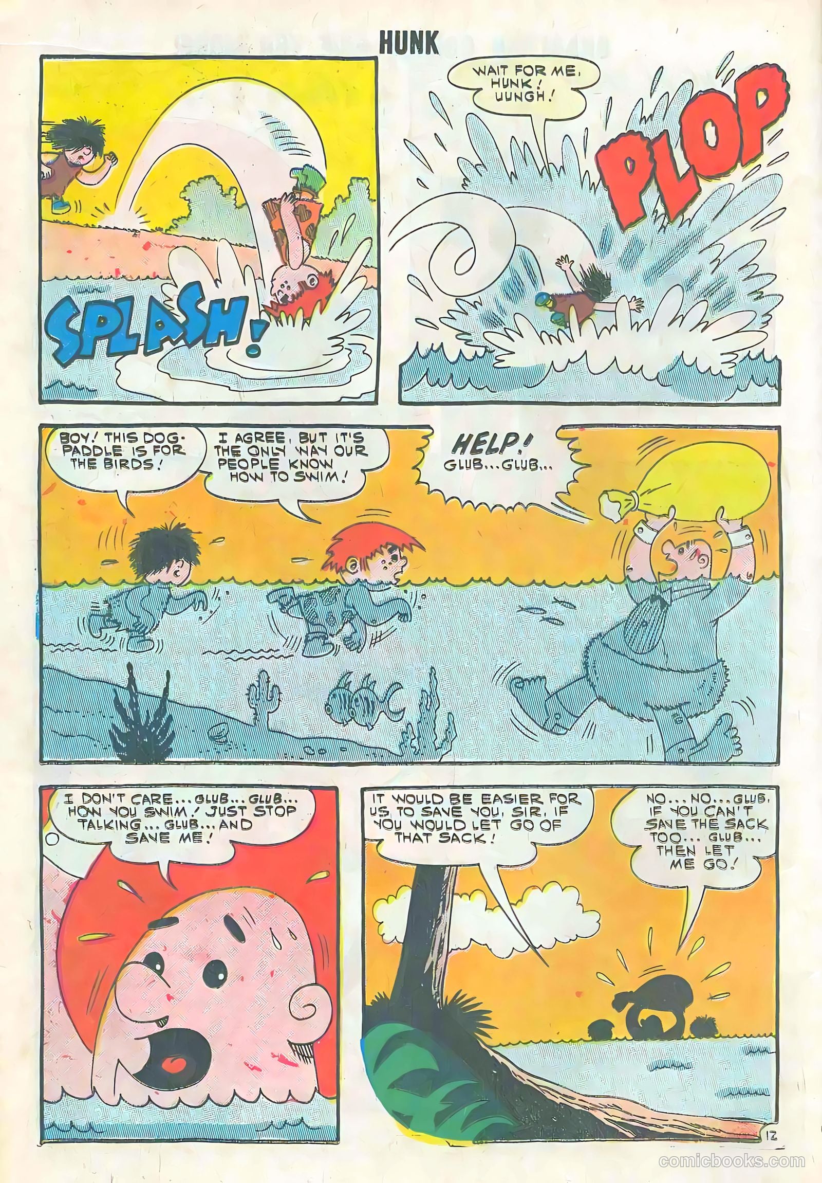 Hunk #1 (1961) — page 14
