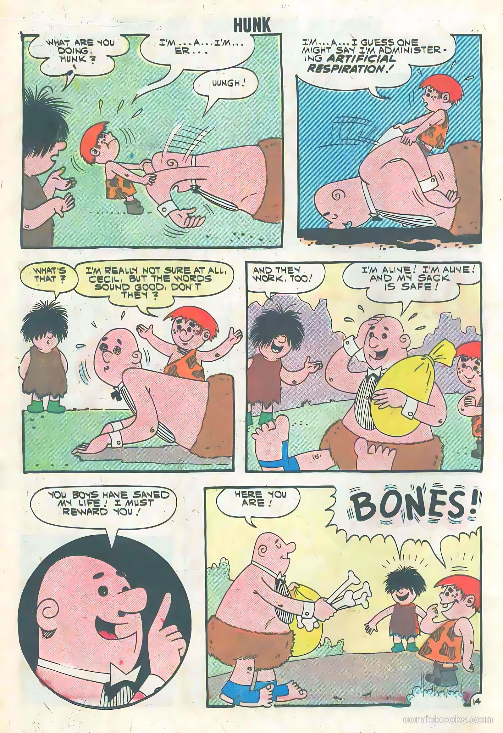 Hunk #1 (1961) — page 16