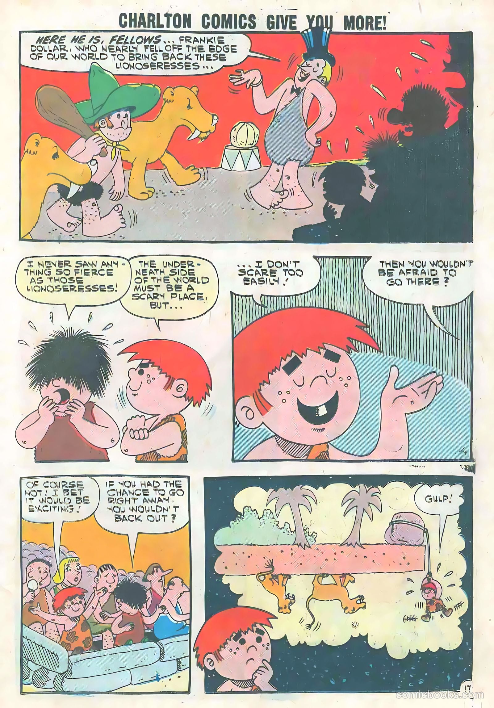 Hunk #1 (1961) — page 19